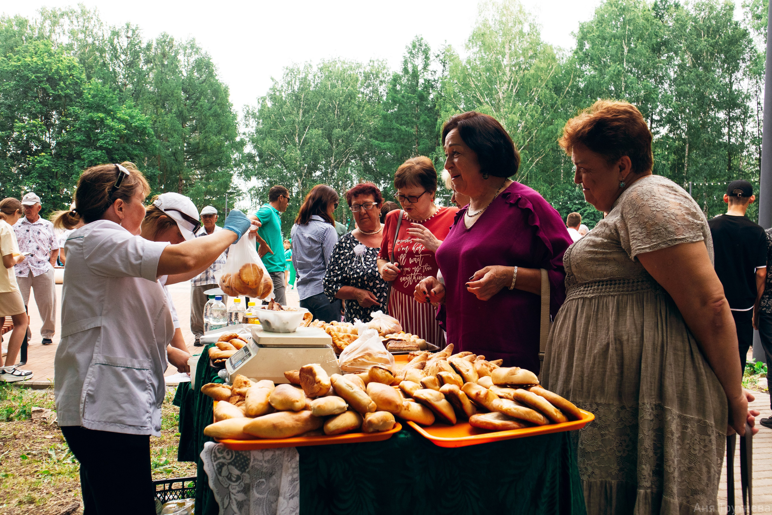 Сабантуй. Фотограф и видеограф в Бугульме Аня Трутнева