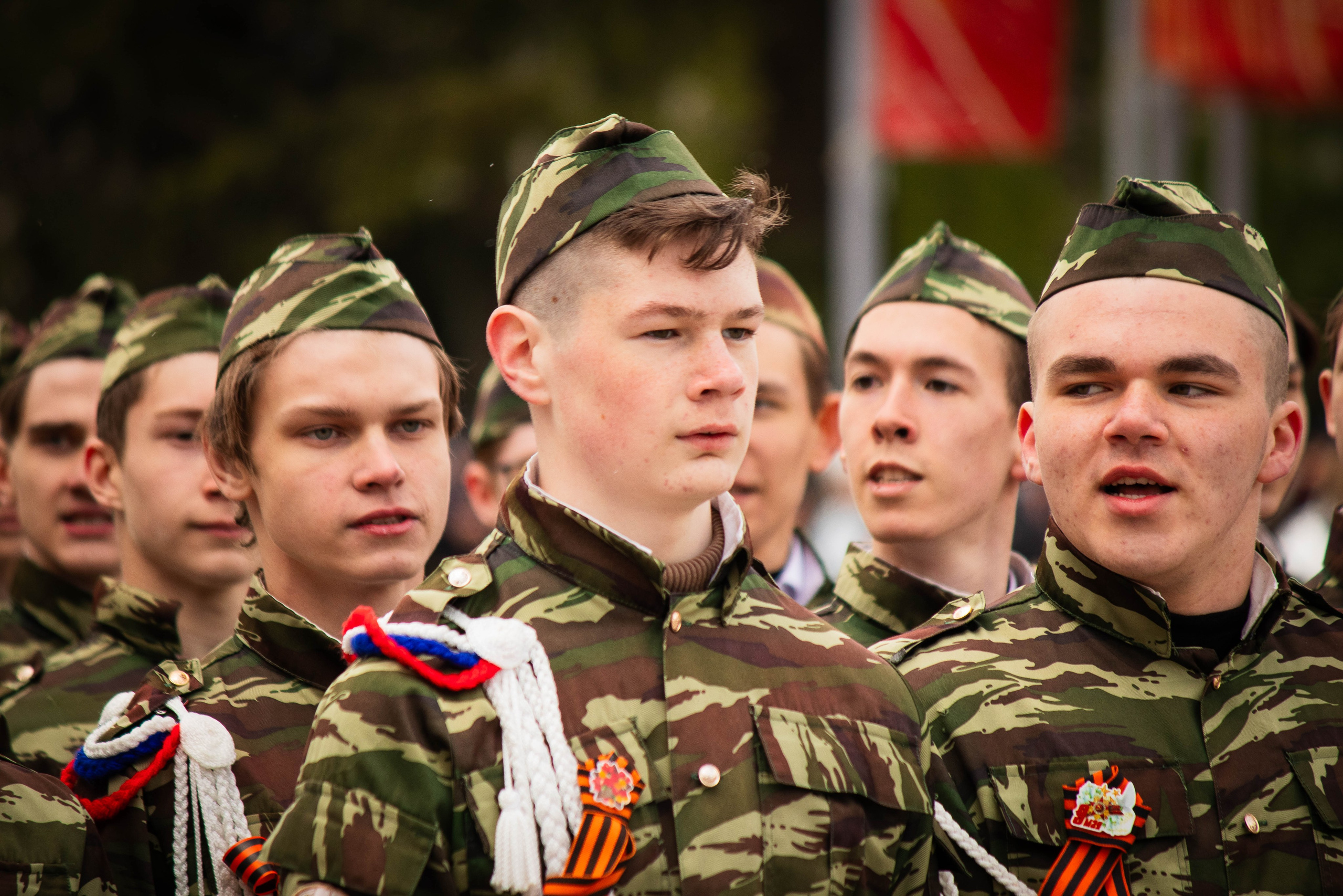9 мая. Фотограф и видеограф в Бугульме Аня Трутнева
