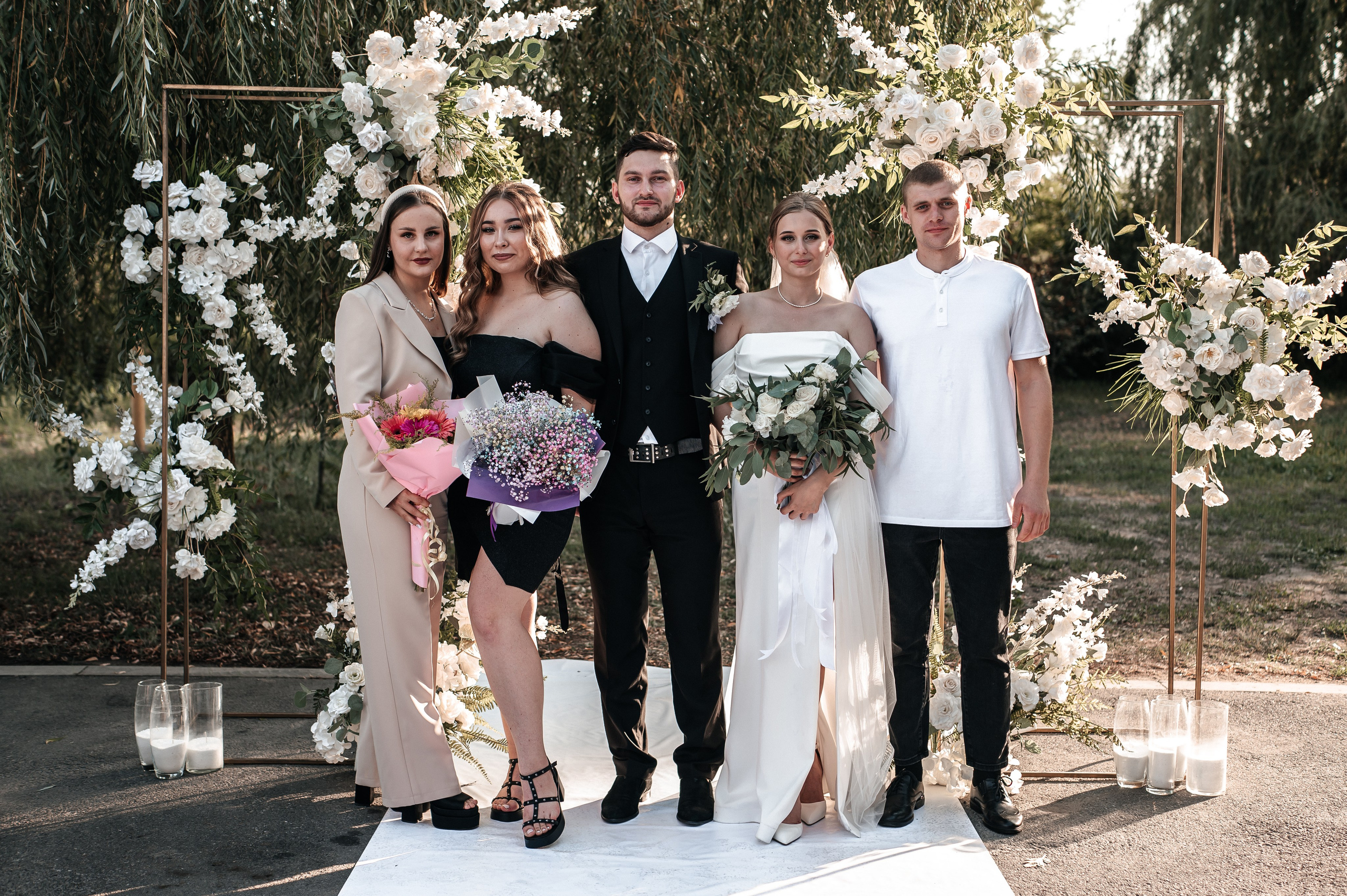 Даниил и Валерия. Черная утка. Полный день. Фотограф Екатерина Бочарникова