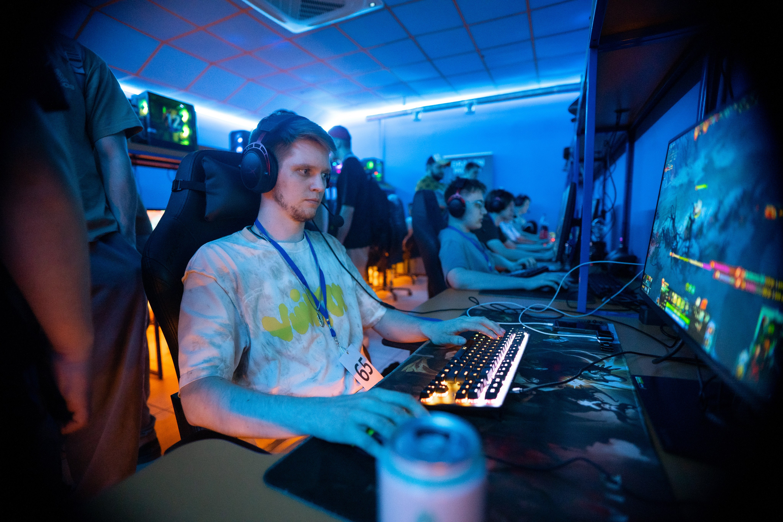 A-LAN Spring 2024 — Турнир по Dota2. Фотограф в Самаре Иван Булатов