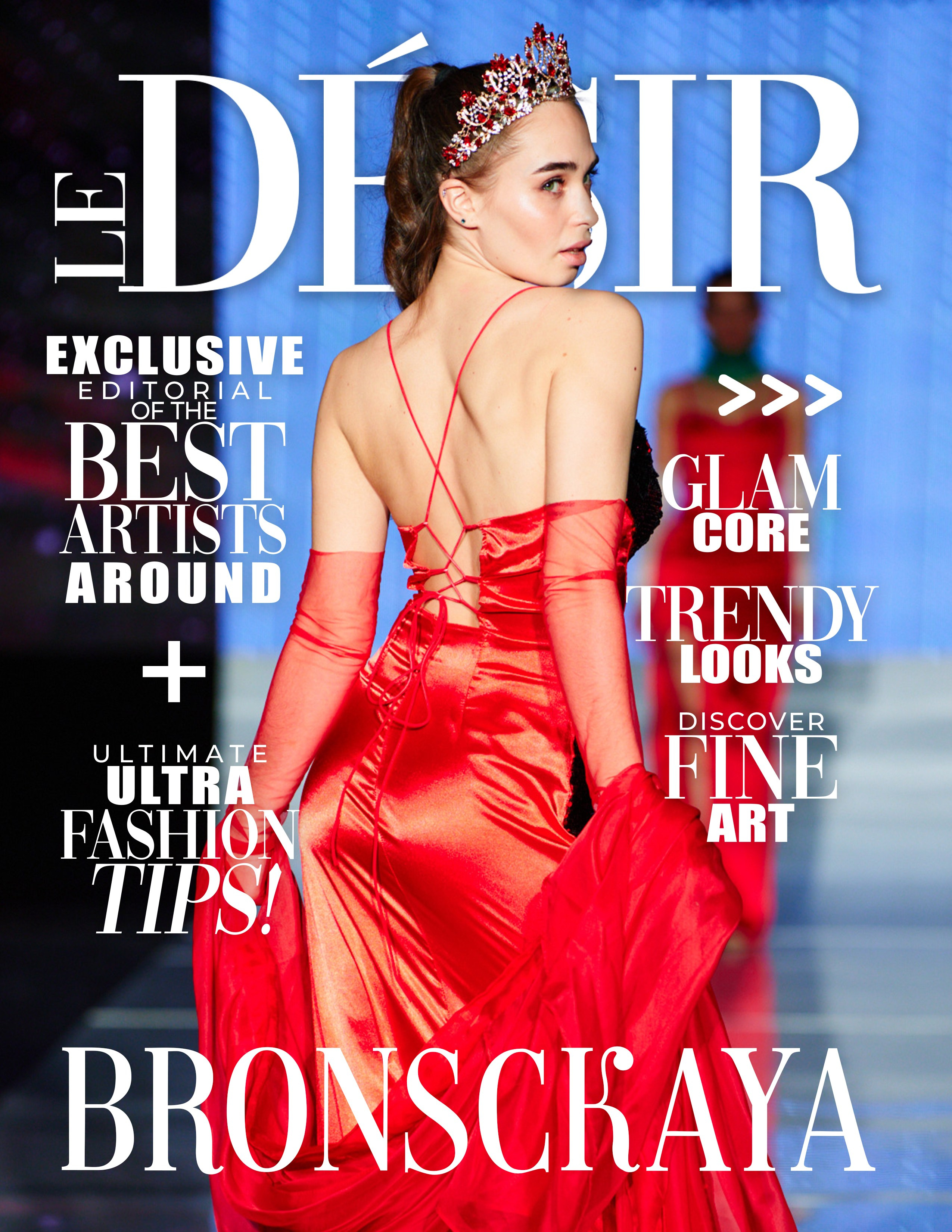 Работа с европейскими журналами. BRONSCKAYA