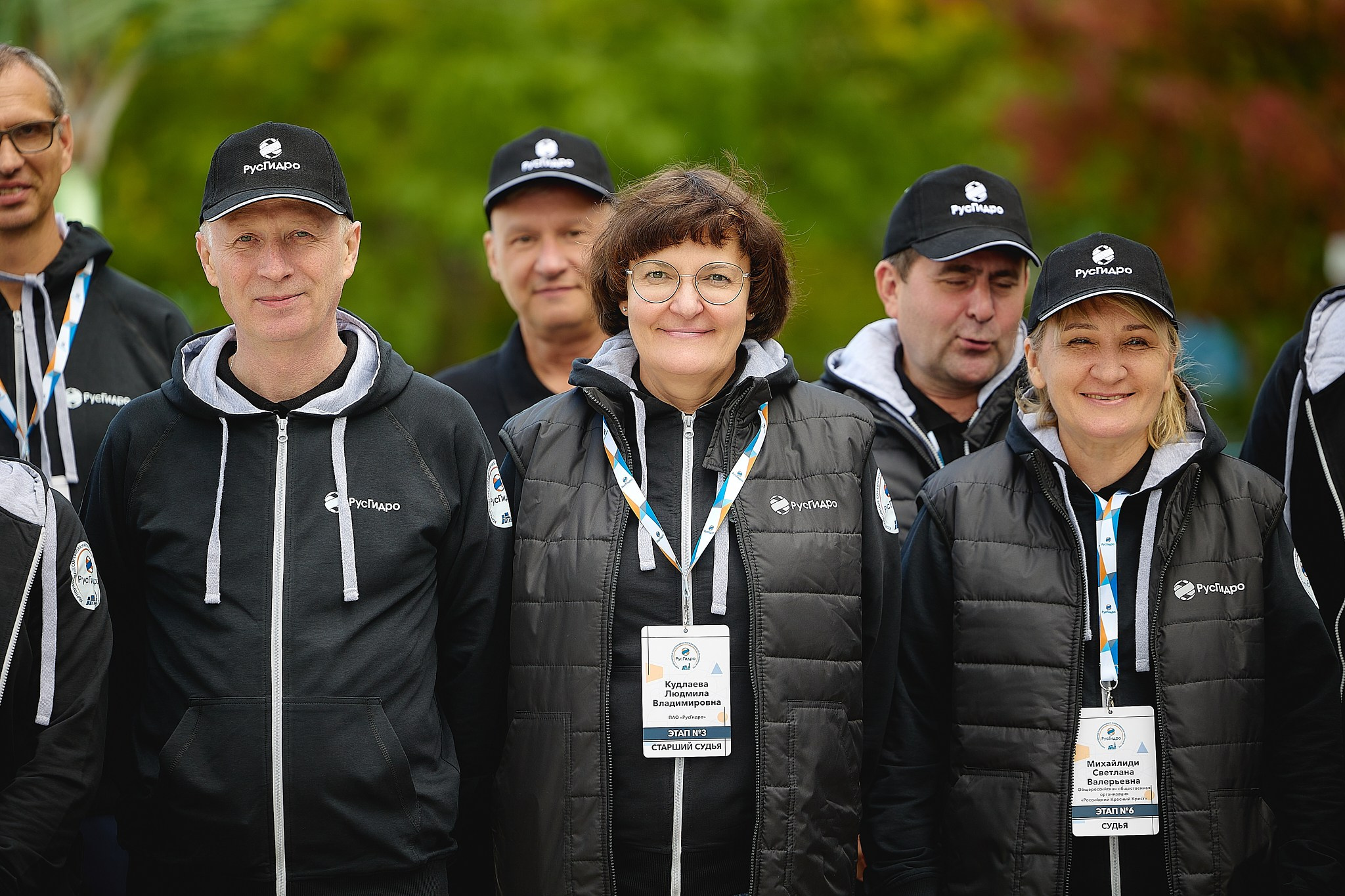 Соревнования РусГидро. Фотограф Ирина Абзалова