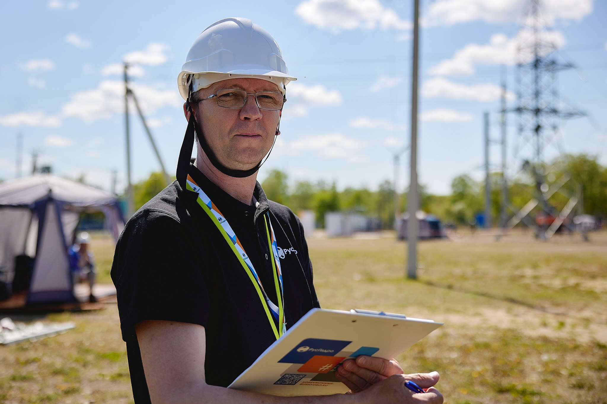 Соревнования РусГидро. Фотограф Ирина Абзалова