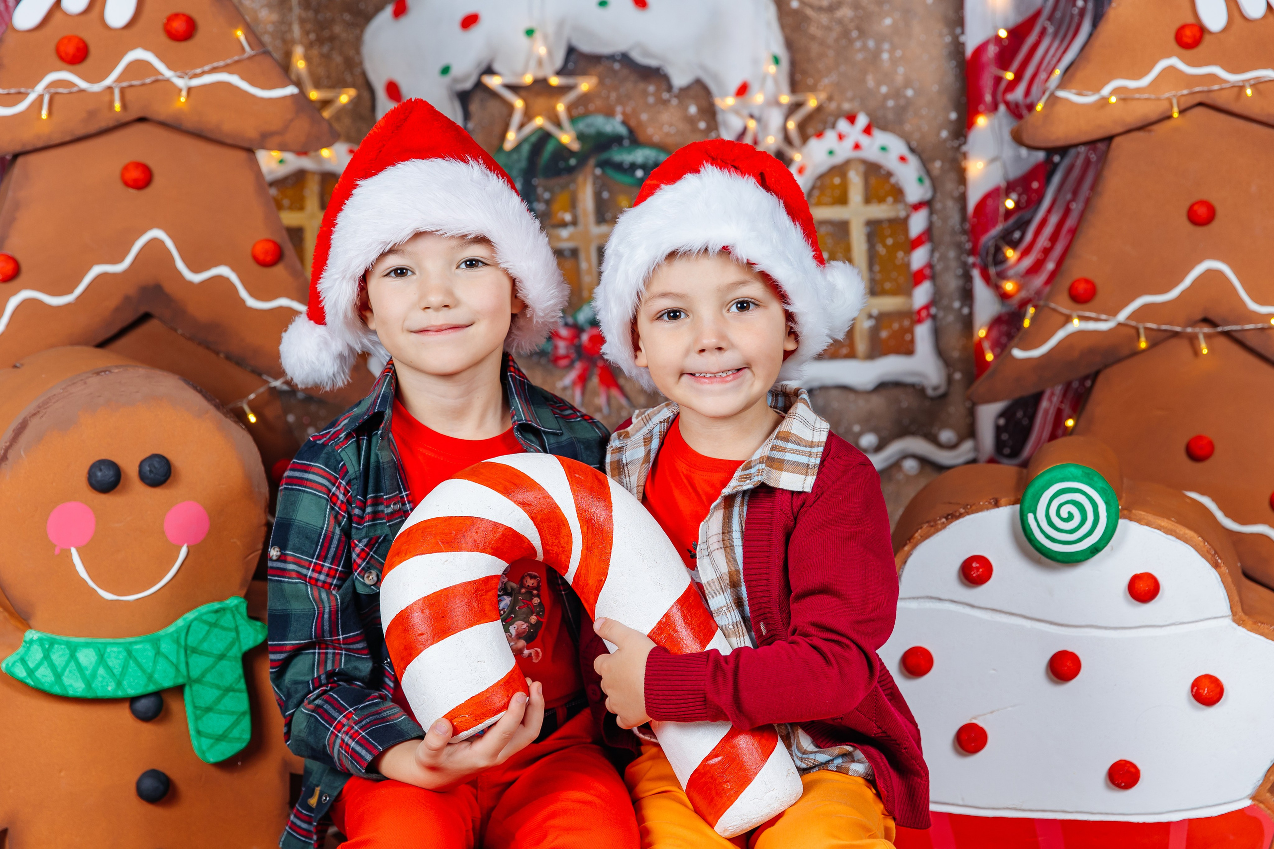 Новый год 2025. Фотостудия МОМЕНТ