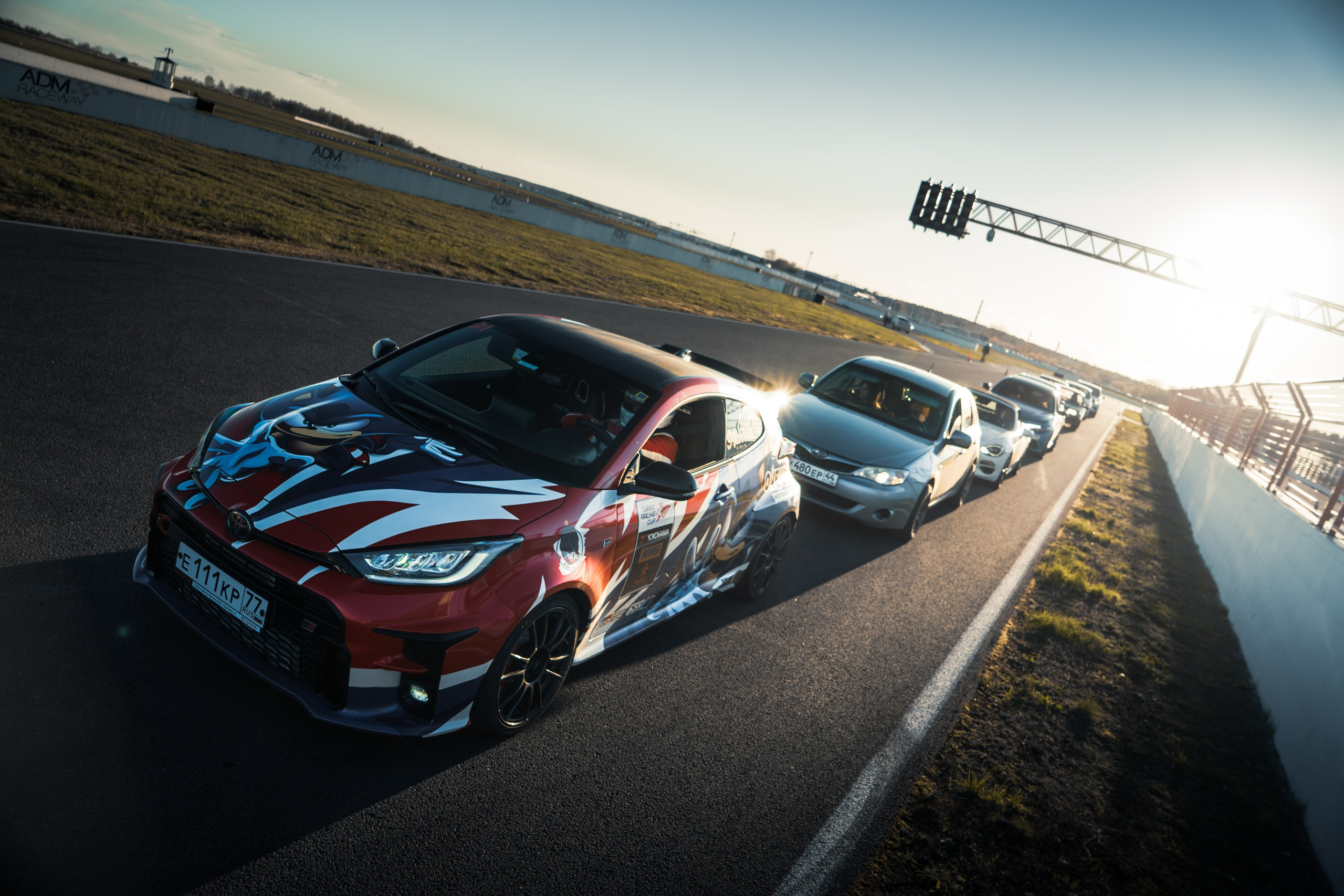 МосАвтоСлалом. Автомобильный фотограф в Москве Иван Петушков