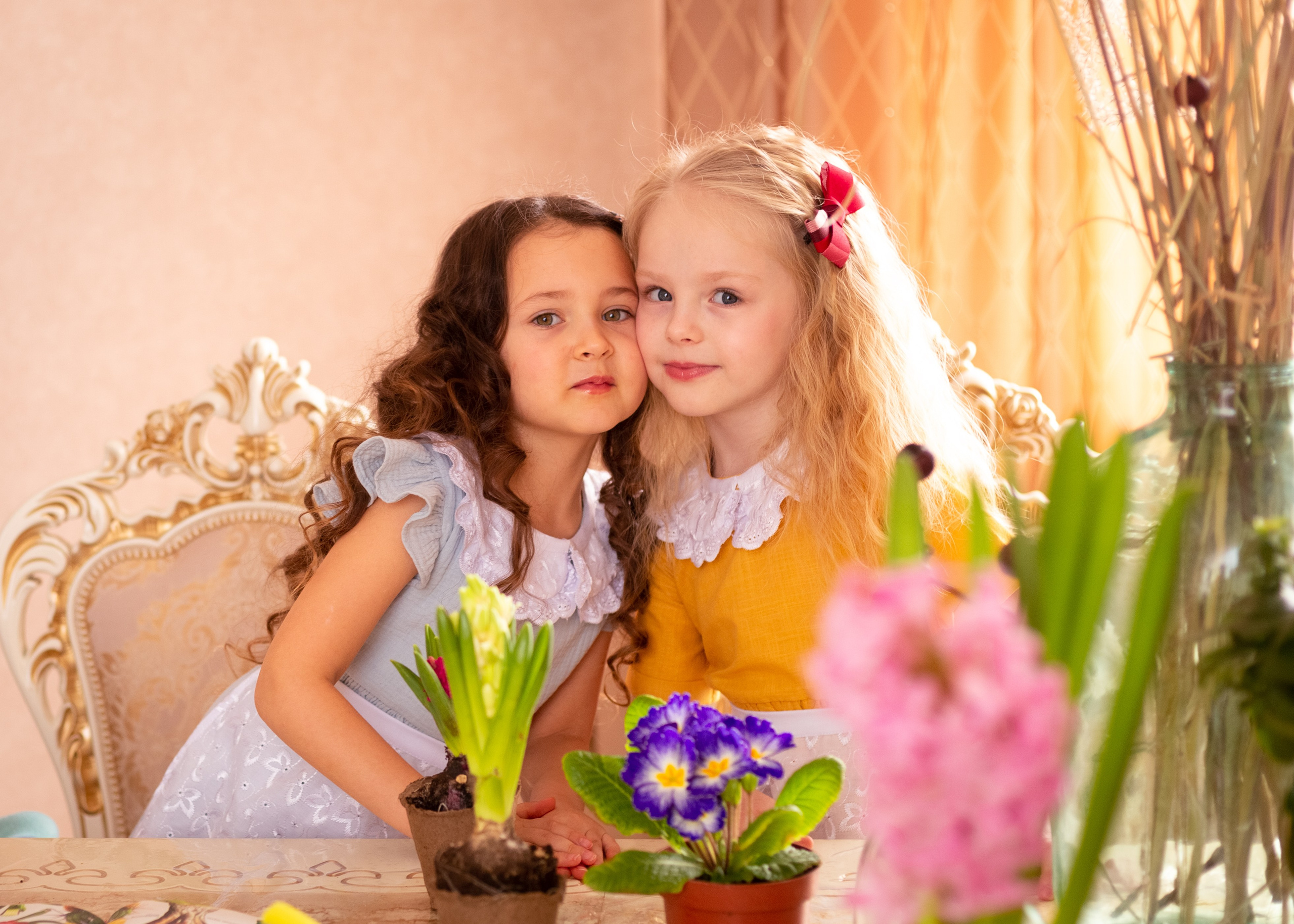 Алла и Варя. Фотограф в Приморско-Ахтарске Марьяна Чопко