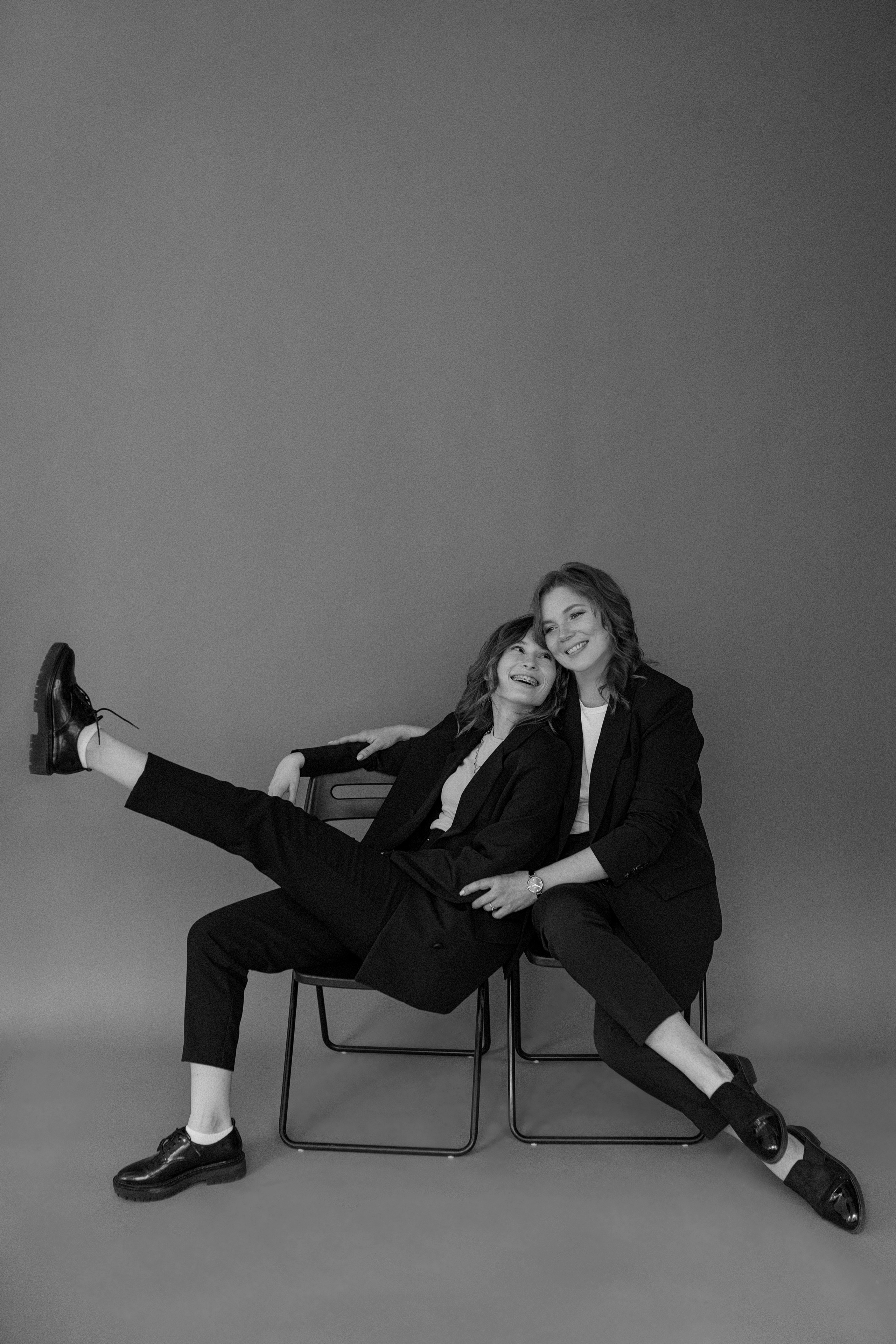 Эля с мамой. Фотограф в Москве Кондратьева Кристина