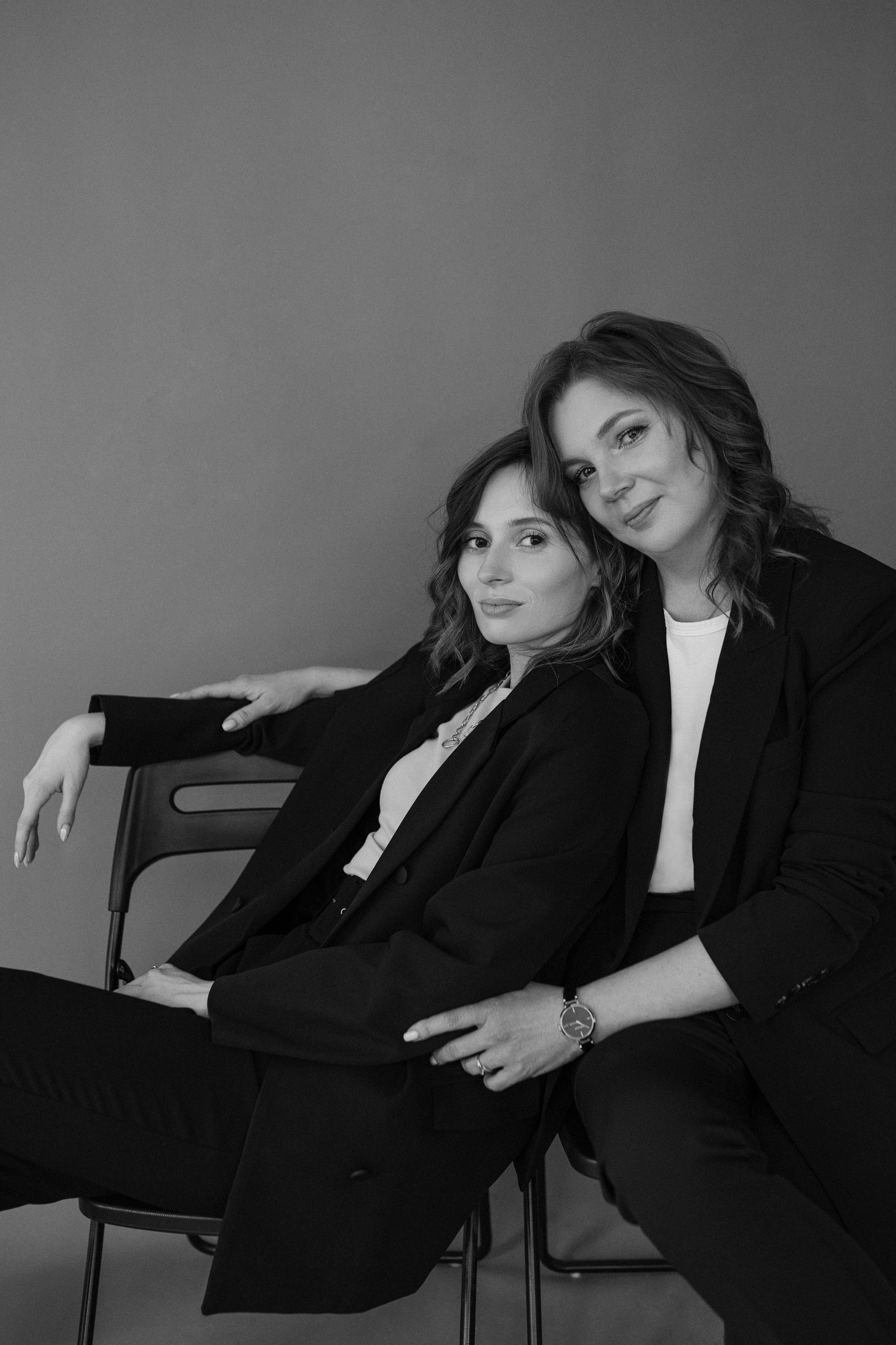 Эля с мамой. Фотограф в Москве Кондратьева Кристина