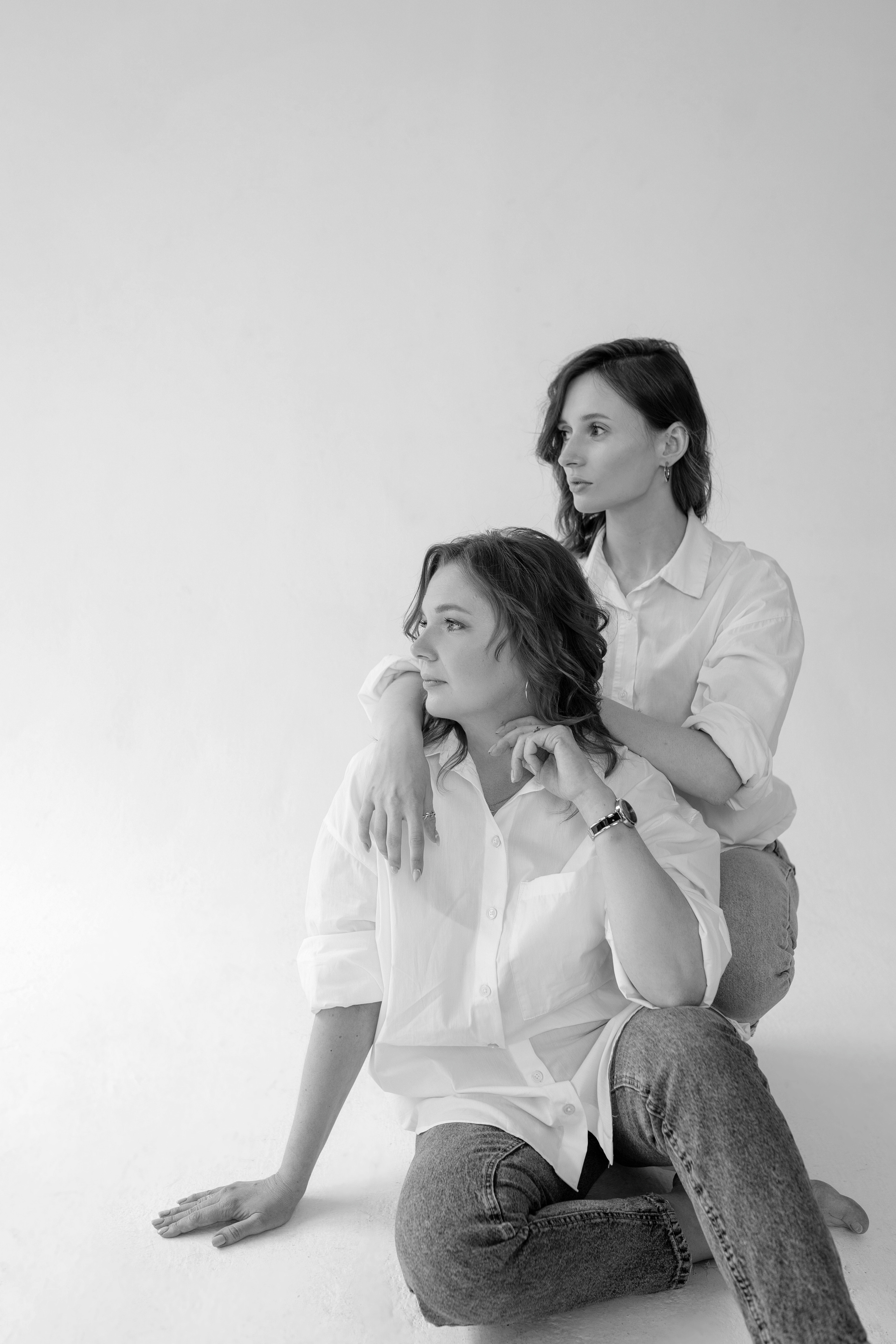 Эля с мамой. Фотограф в Москве Кондратьева Кристина