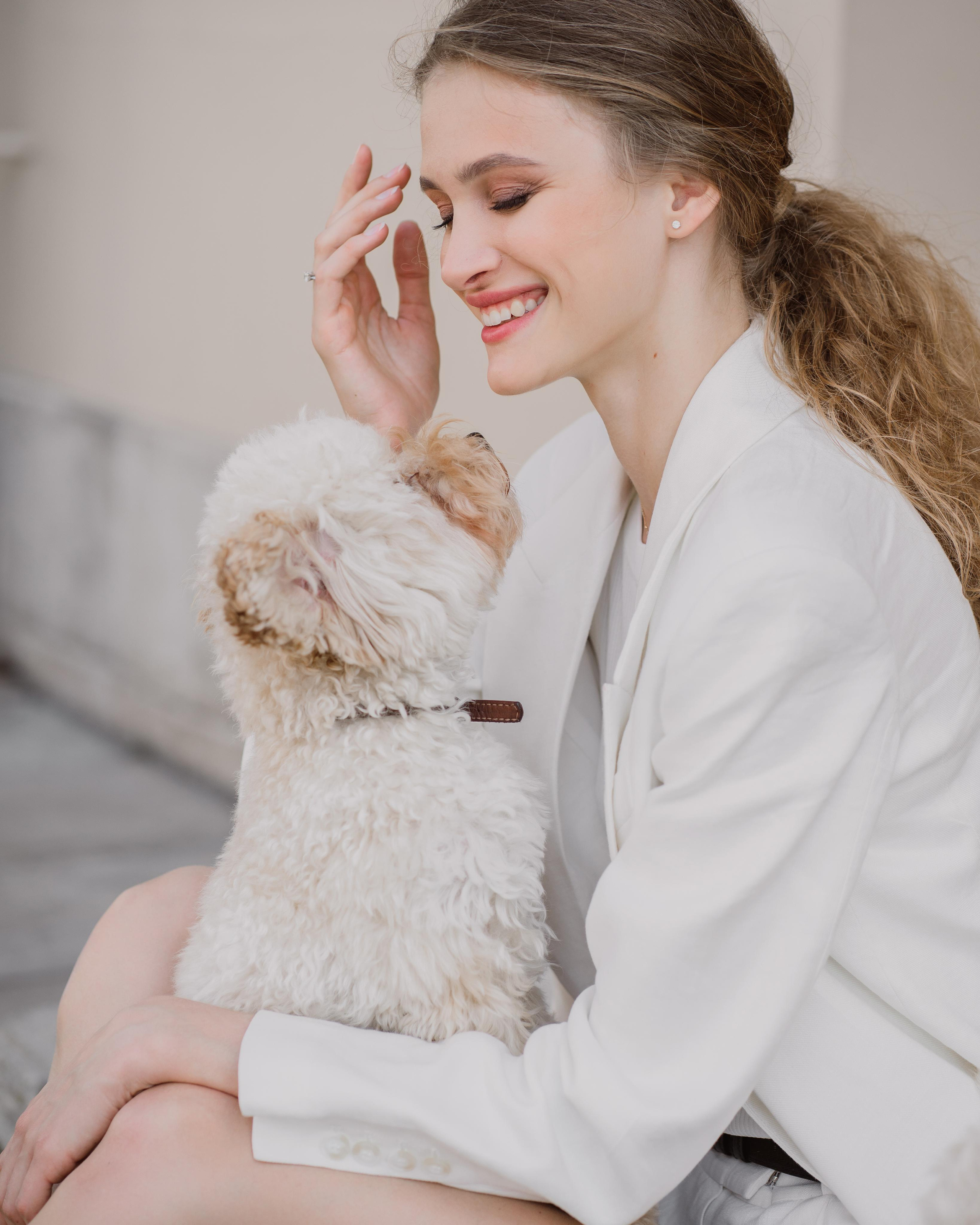 Катя и собачки. Фотограф в Москве Кондратьева Кристина