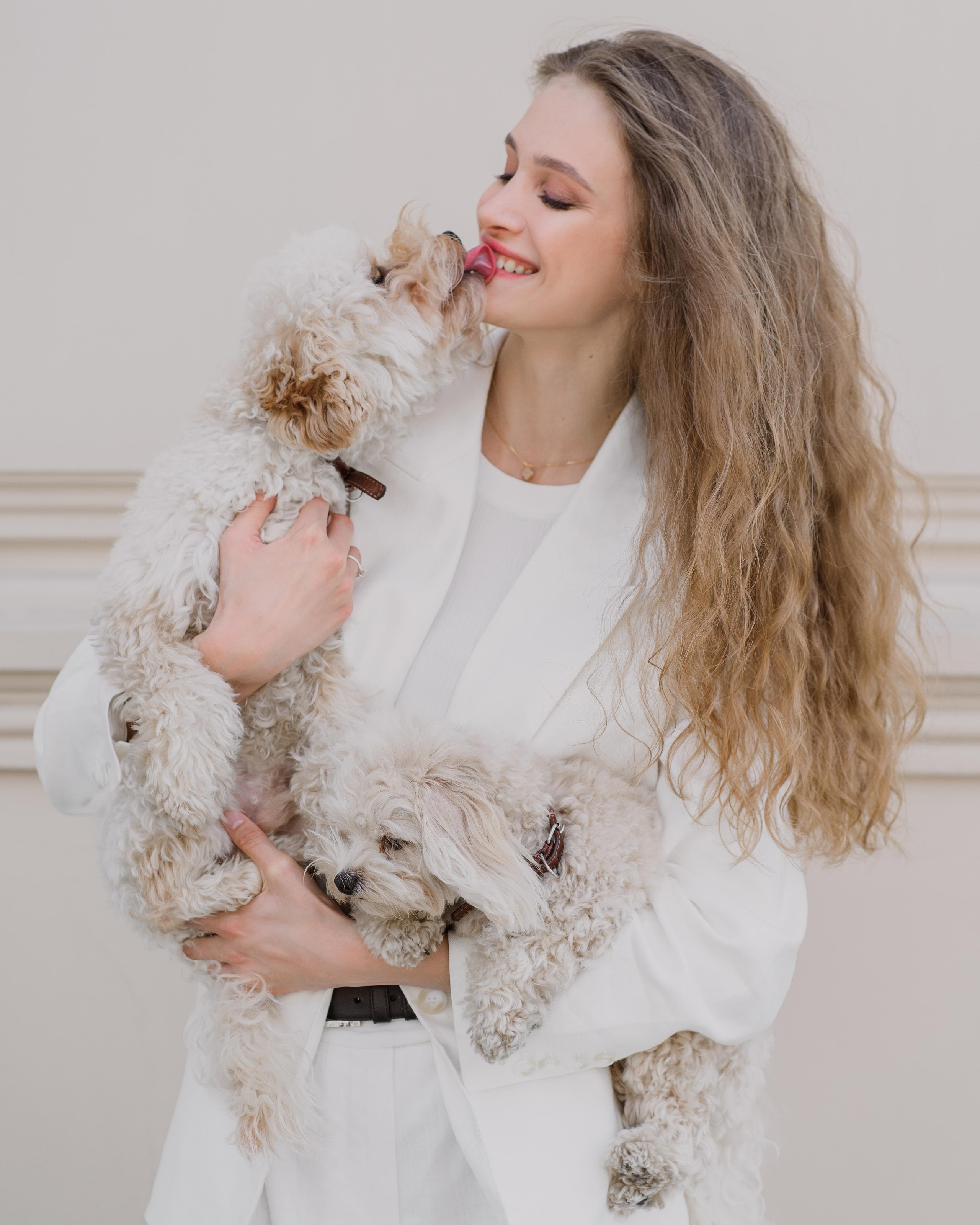 Катя и собачки. Фотограф в Москве Кондратьева Кристина