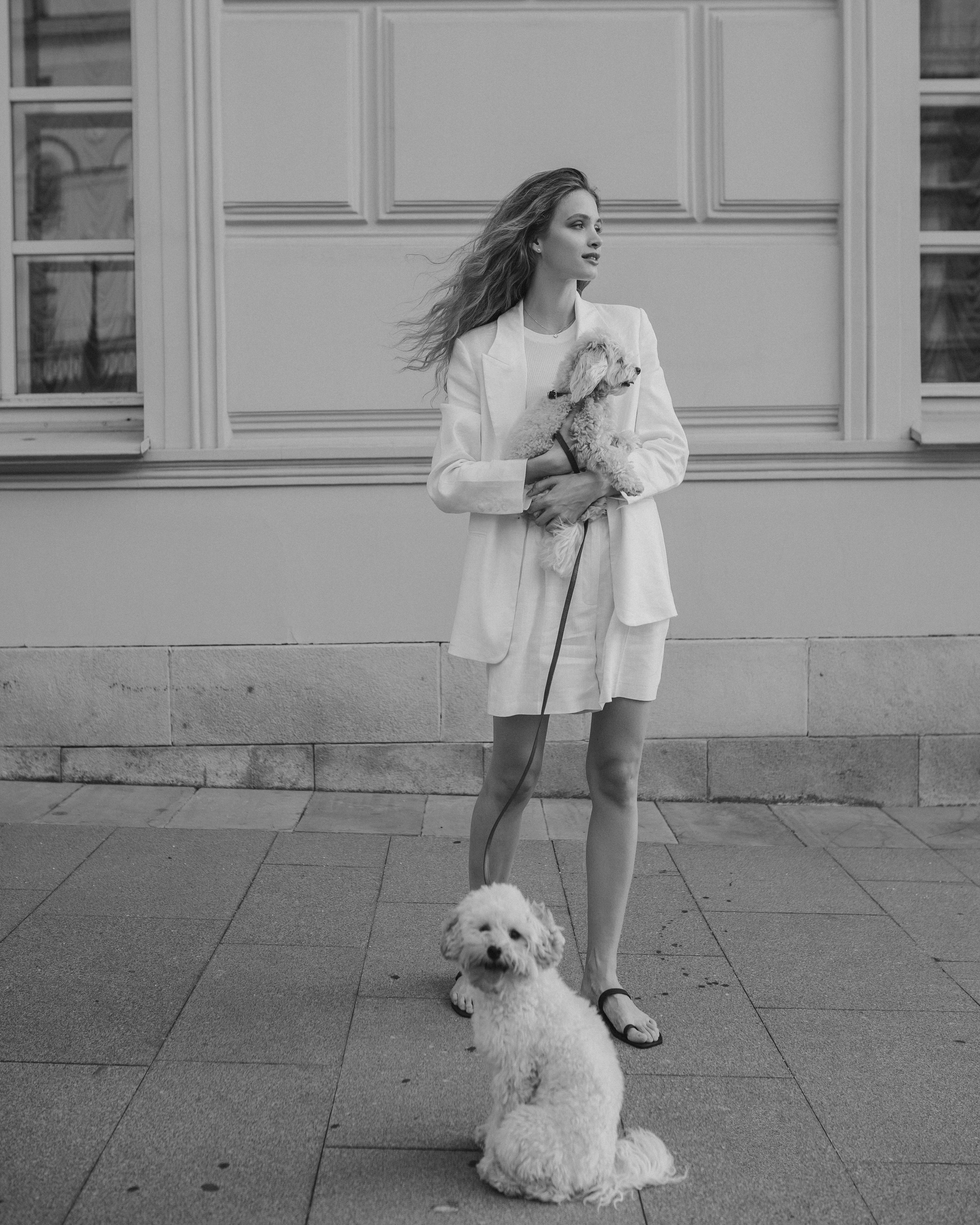 Катя и собачки. Фотограф в Москве Кондратьева Кристина