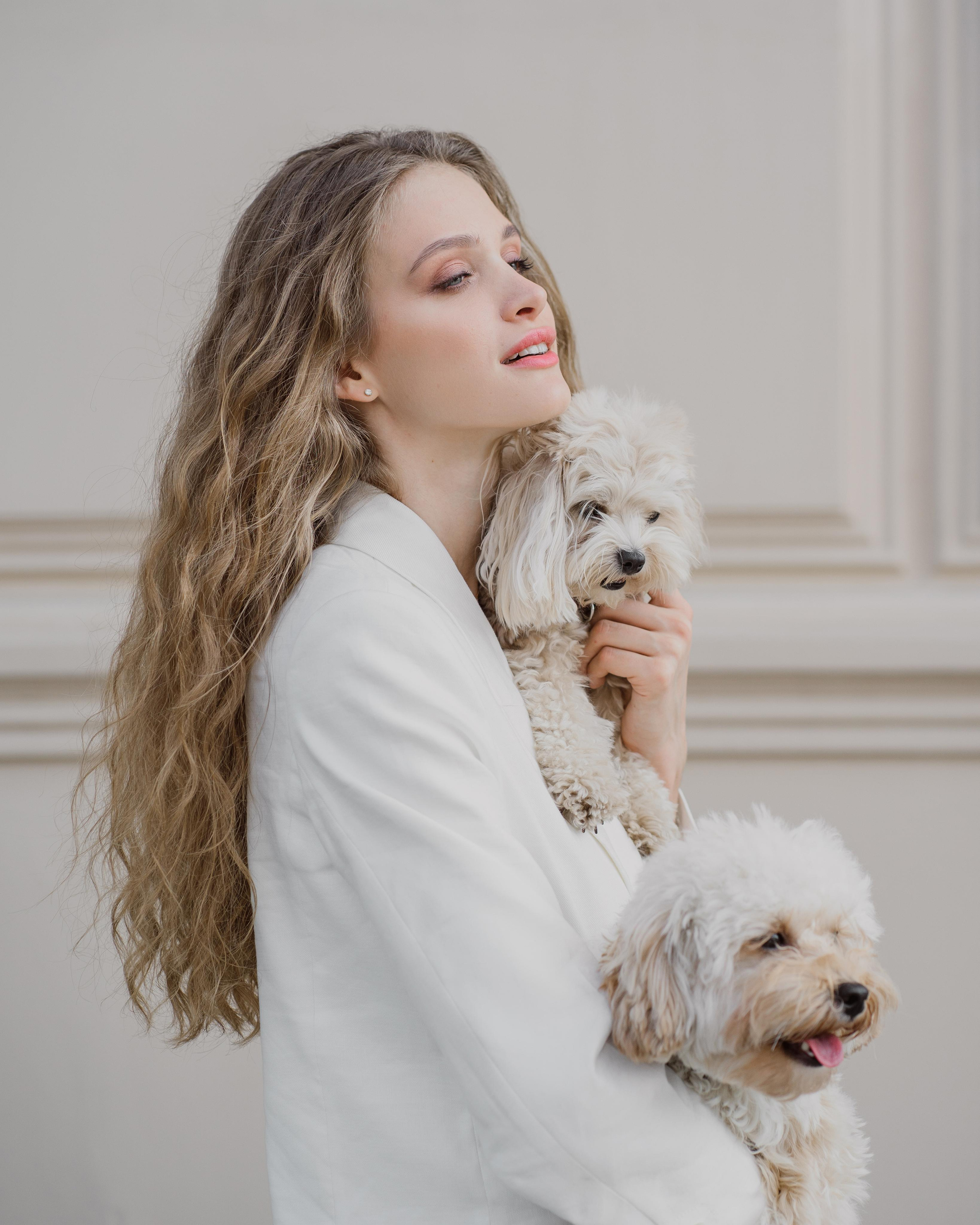 Катя и собачки. Фотограф в Москве Кондратьева Кристина