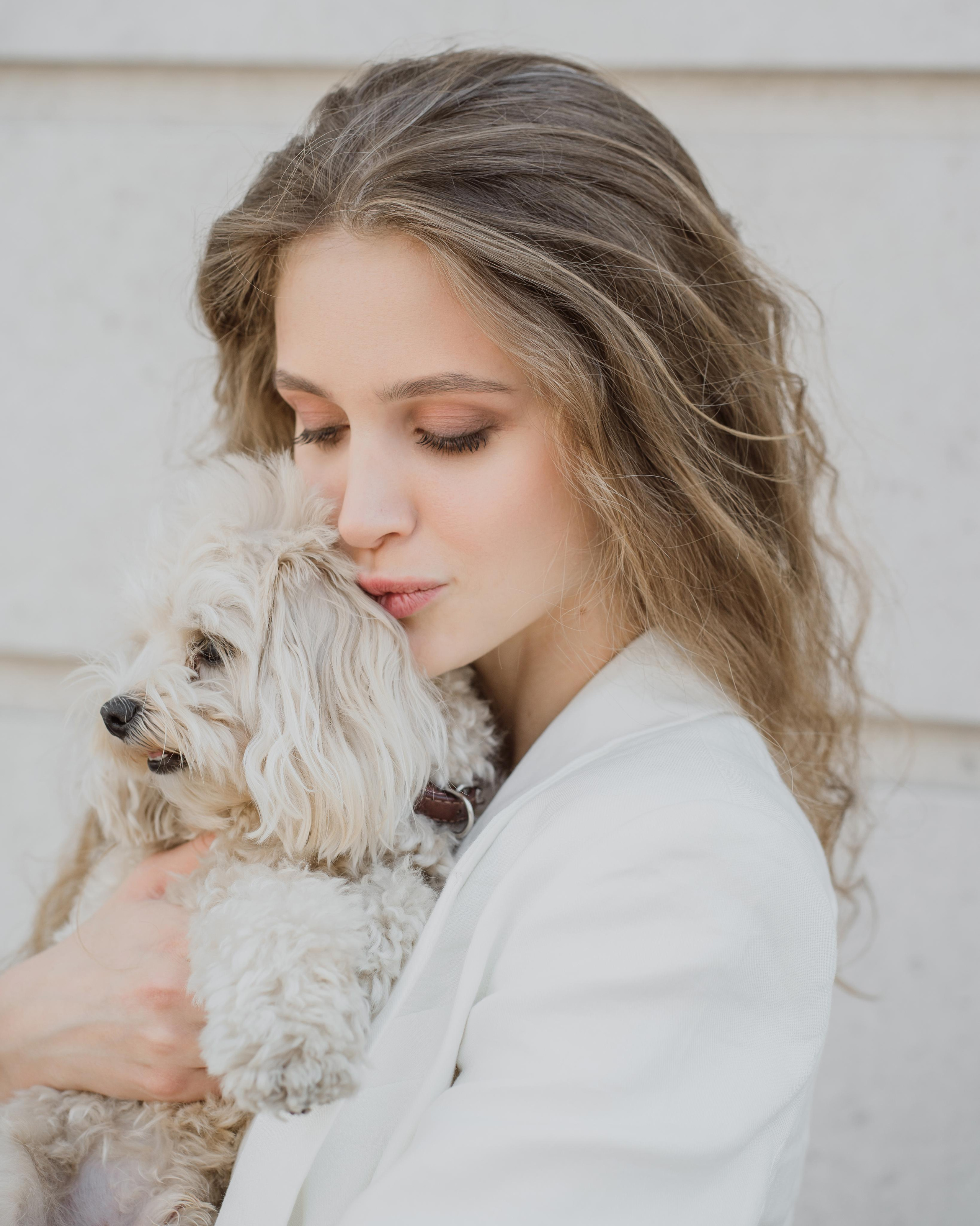 Катя и собачки. Фотограф в Москве Кондратьева Кристина