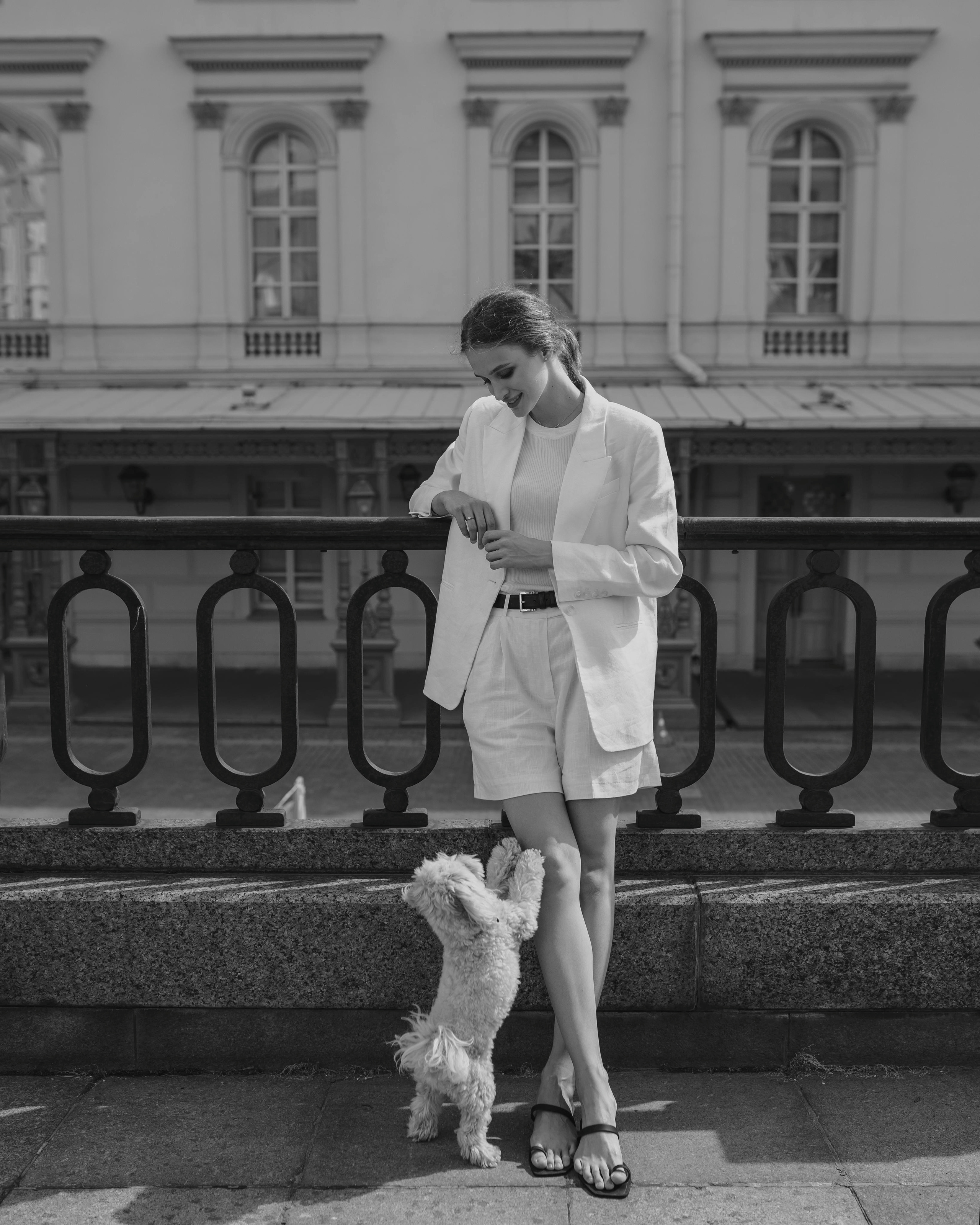 Катя и собачки. Фотограф в Москве Кондратьева Кристина