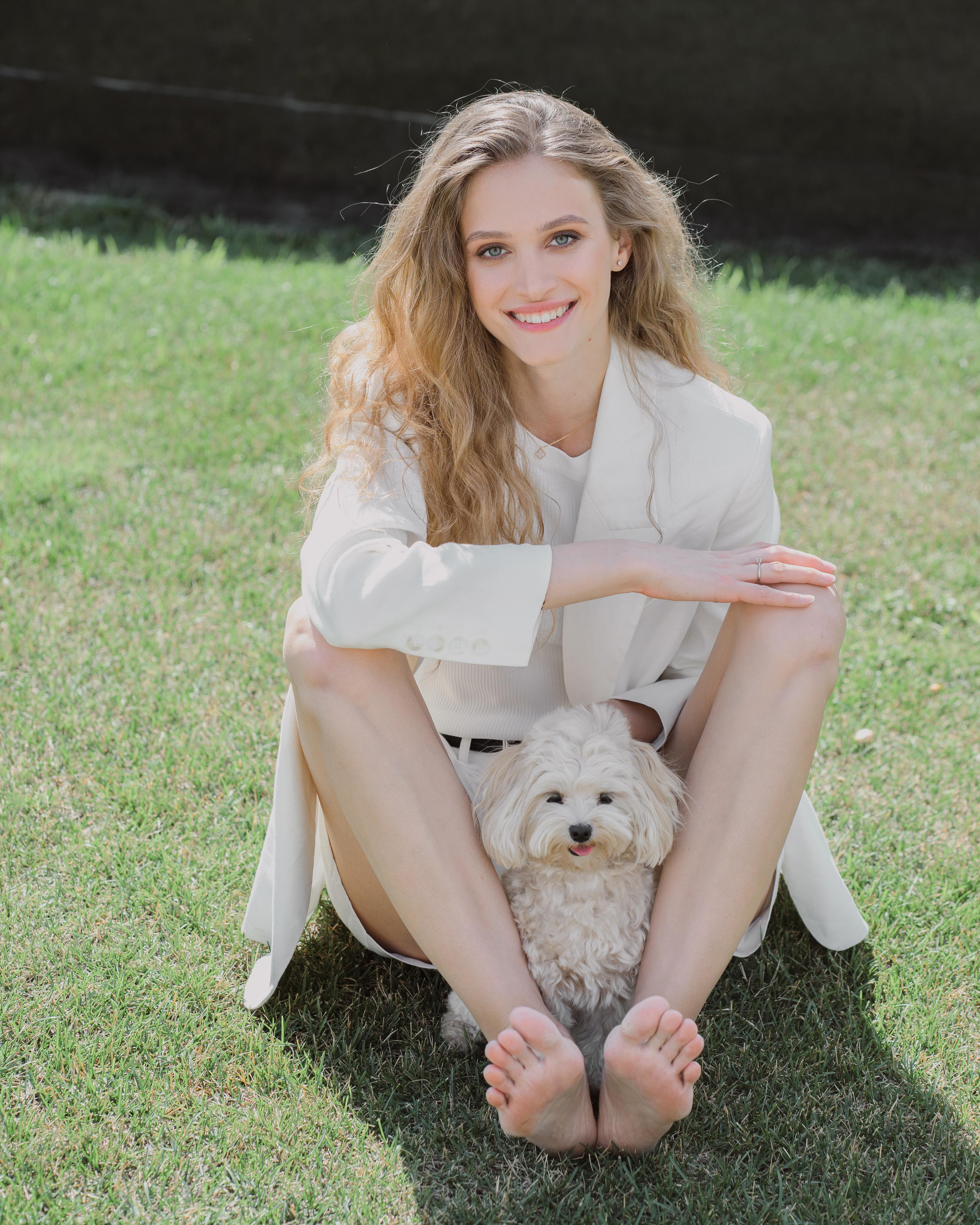 Катя и собачки. Фотограф в Москве Кондратьева Кристина