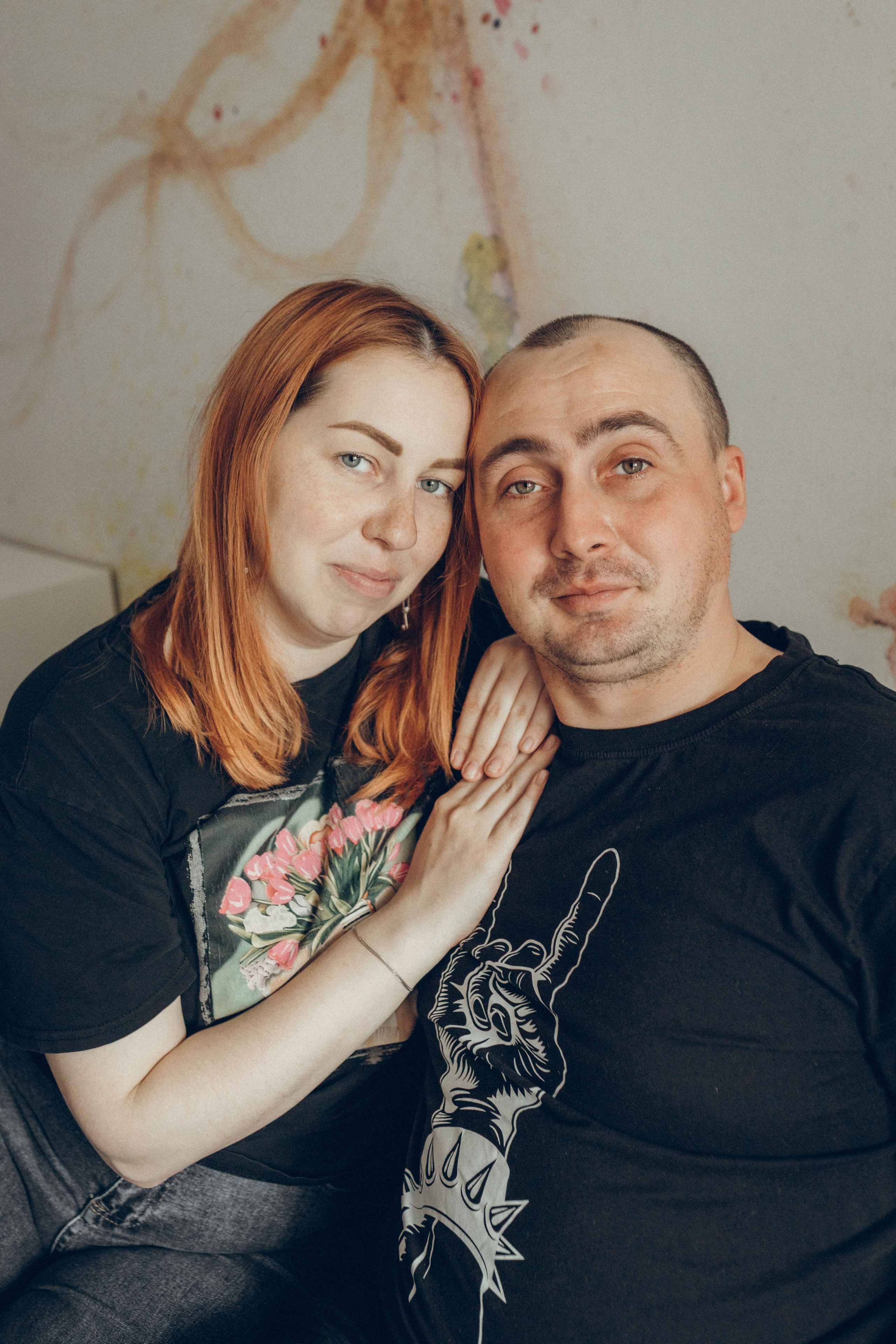 Света, Женя, Кирилл и Мышка. Семейный фотограф и фотограф на роды в Ростове-на-Дону Мухина Виктория