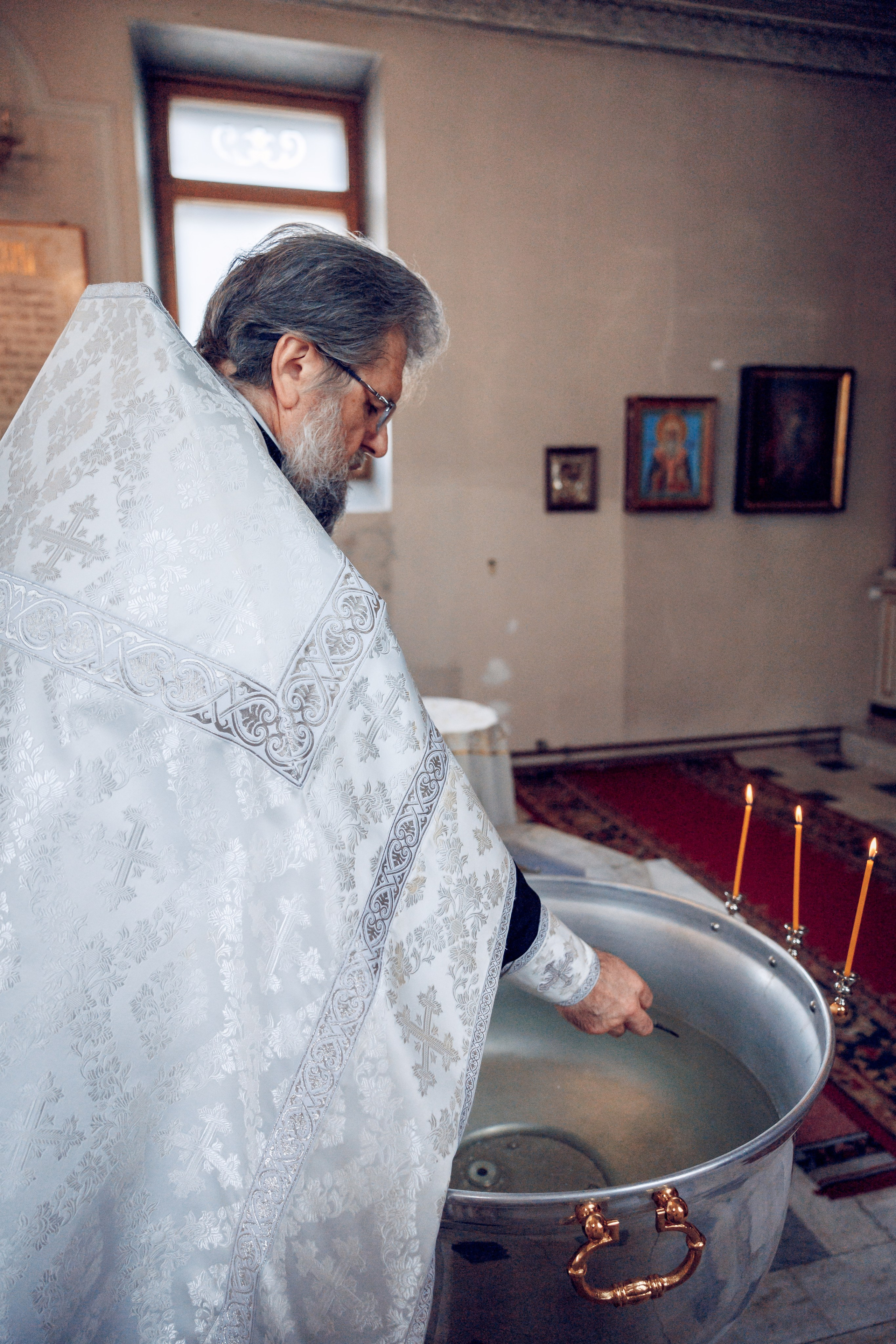 Крещение в Елоховском Богоявленном соборе. Профессиональный фотограф в Москве и Мо Мария Шантарёва