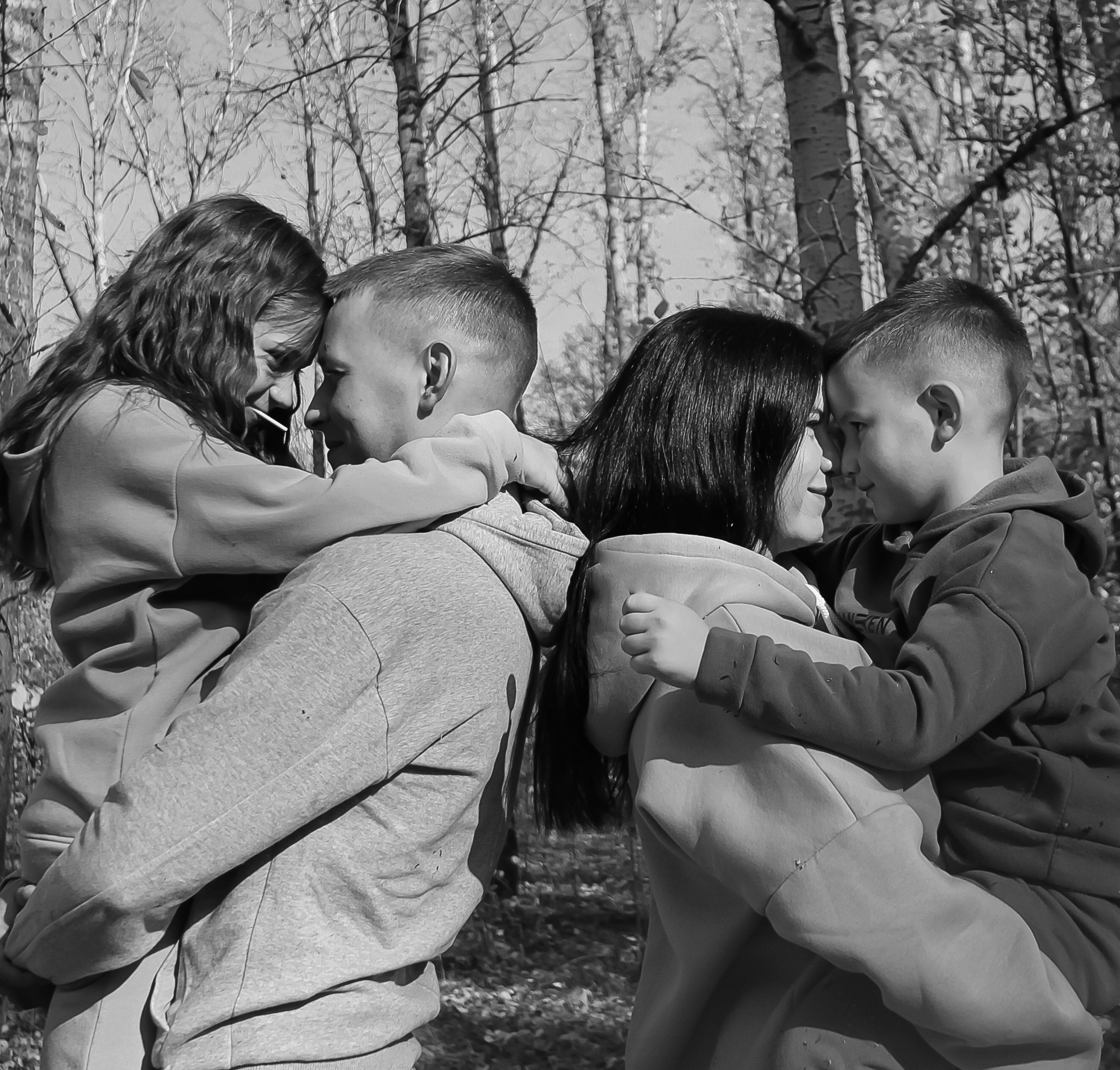 Семейная прогулка. Свой фотограф Нижний Новгород