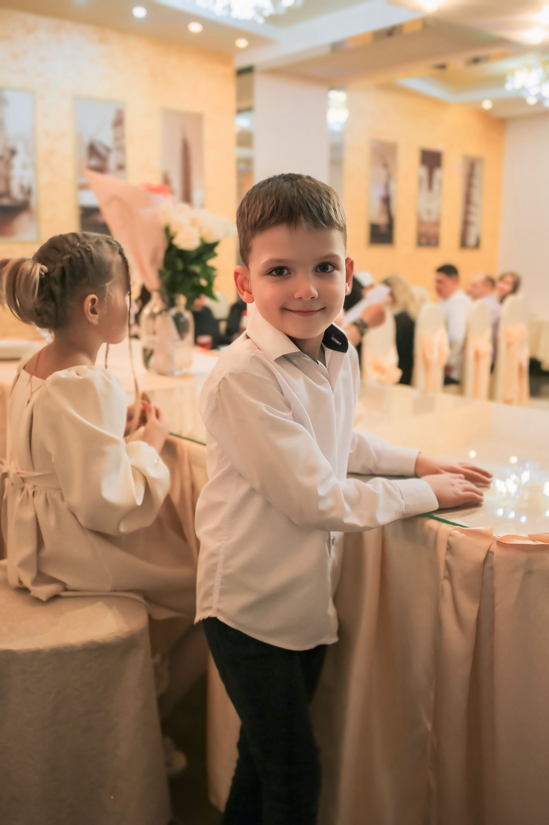 День рождения в кафе. Свой фотограф Нижний Новгород