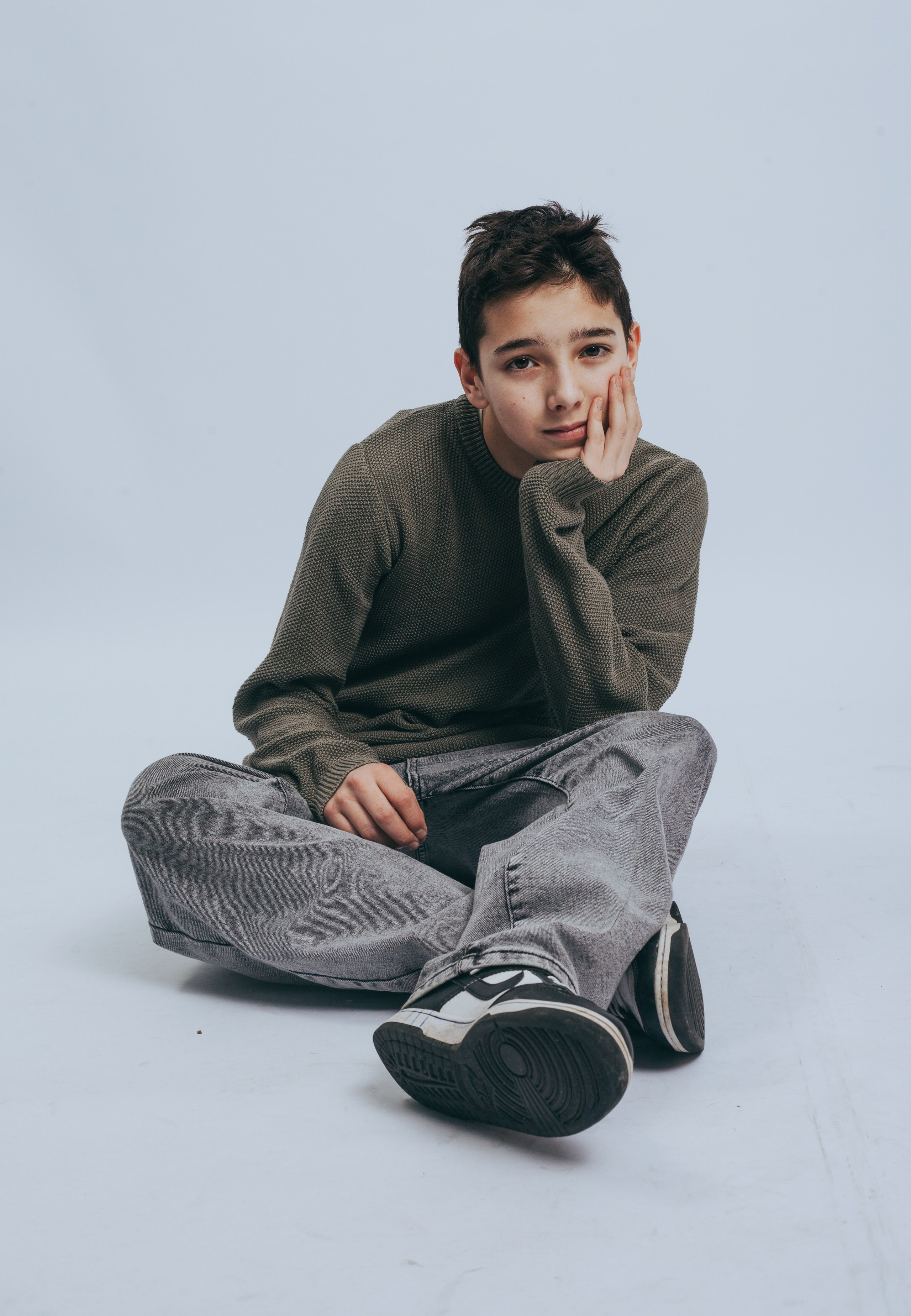 Модельные тесты. Портретный фотограф в Москве Анастасия Пимова