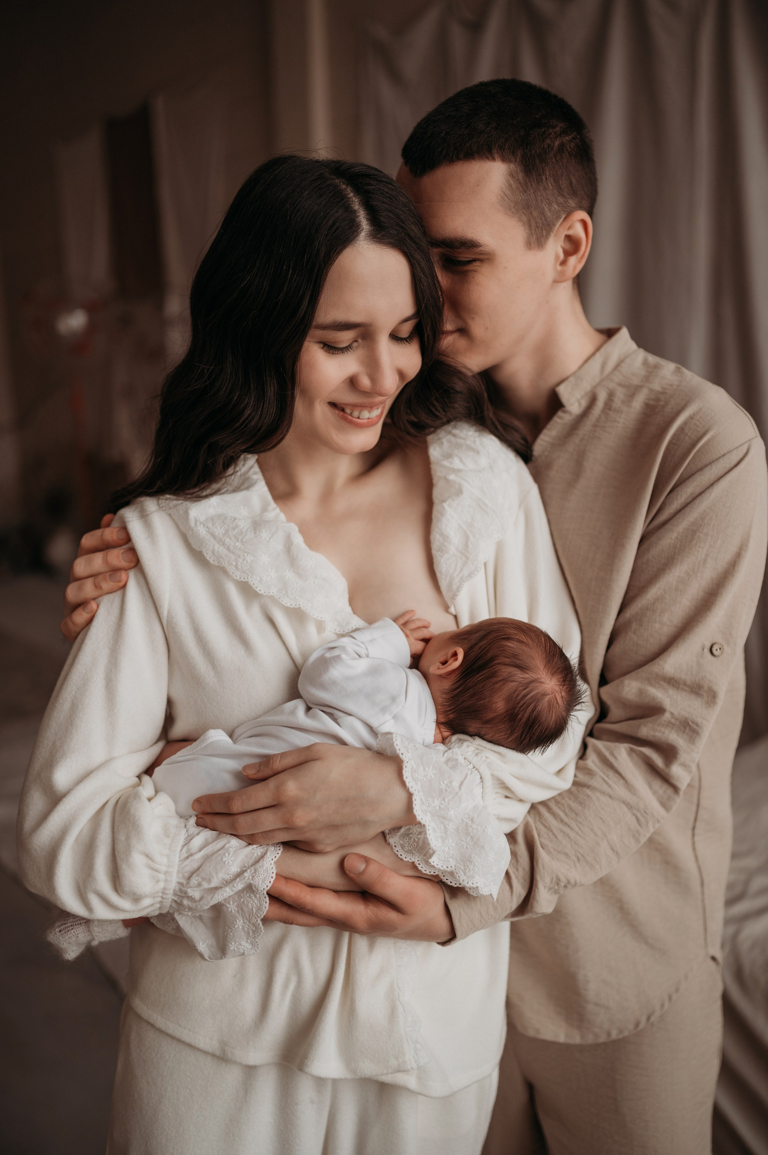 Рита, Влад и Петя. Дьяконова Валерия семейный и детский фотограф в Санкт-Петербурге