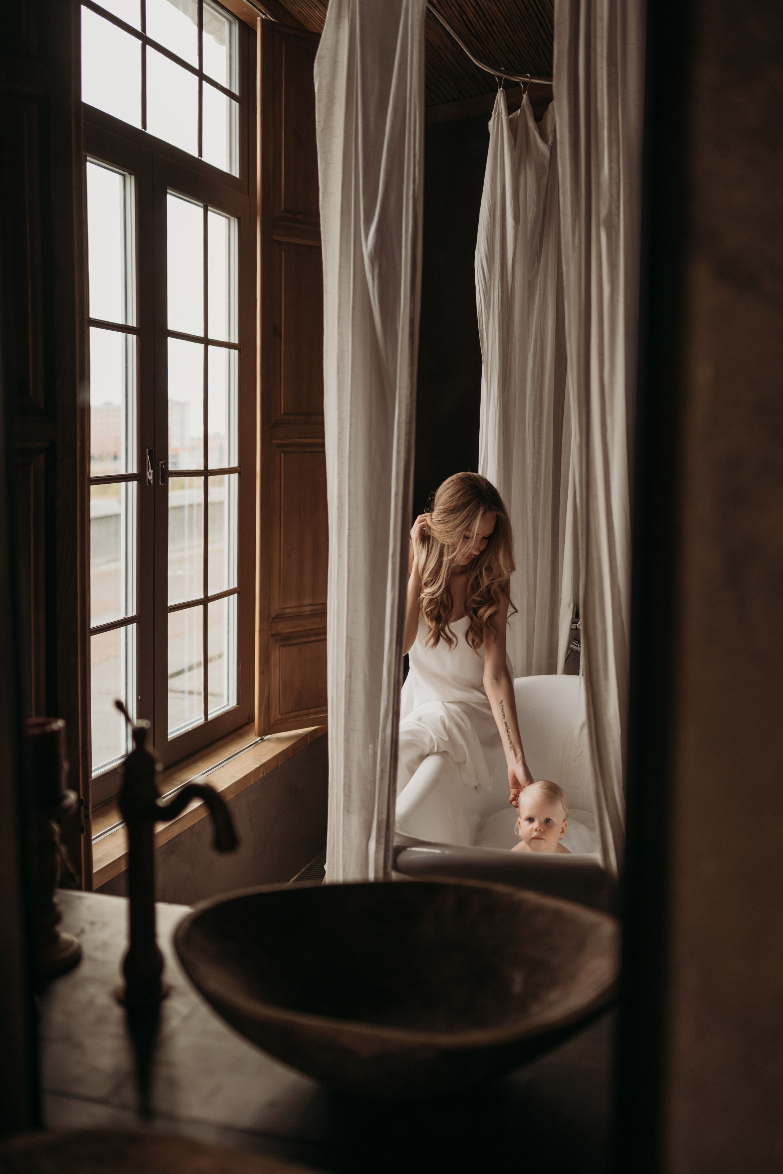 Альбина и Ева. Дьяконова Валерия семейный и детский фотограф в Санкт-Петербурге