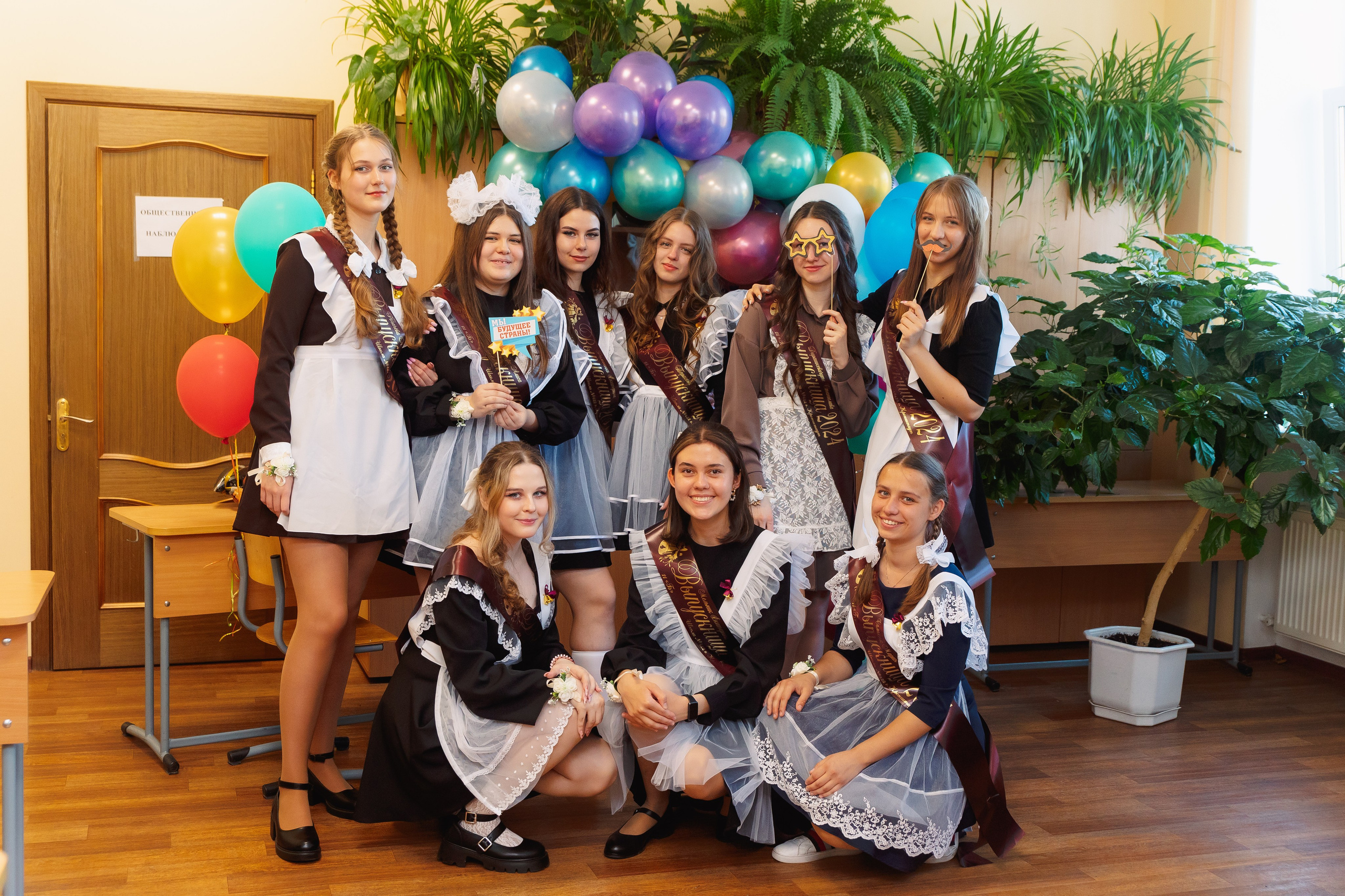 Последний звонок. Фотограф в Кронштадте и Санкт-Петербурге Анастасия Коваленко