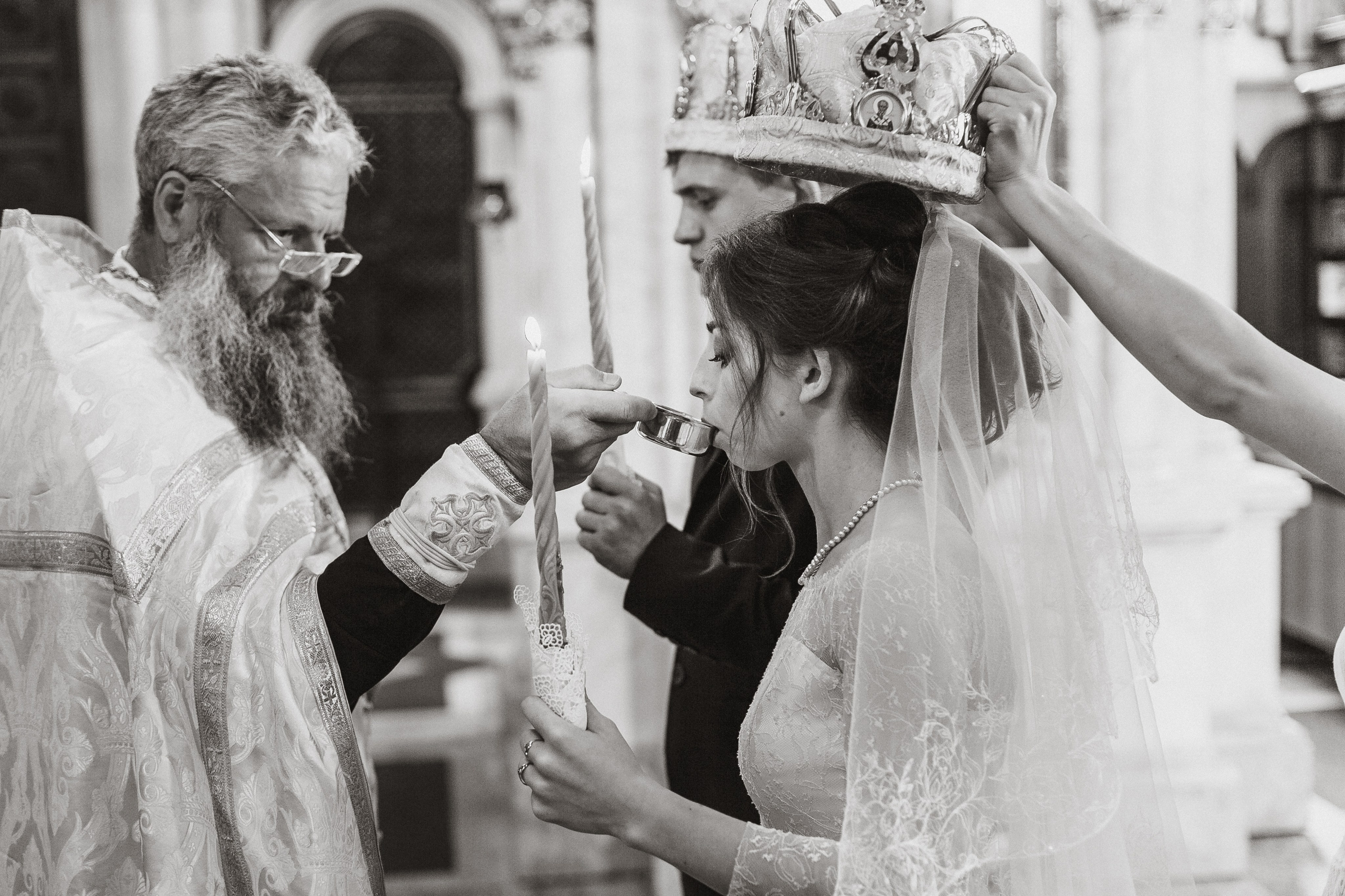 Фотосессия венчания в Самаре. Фотограф Сергей Логинов