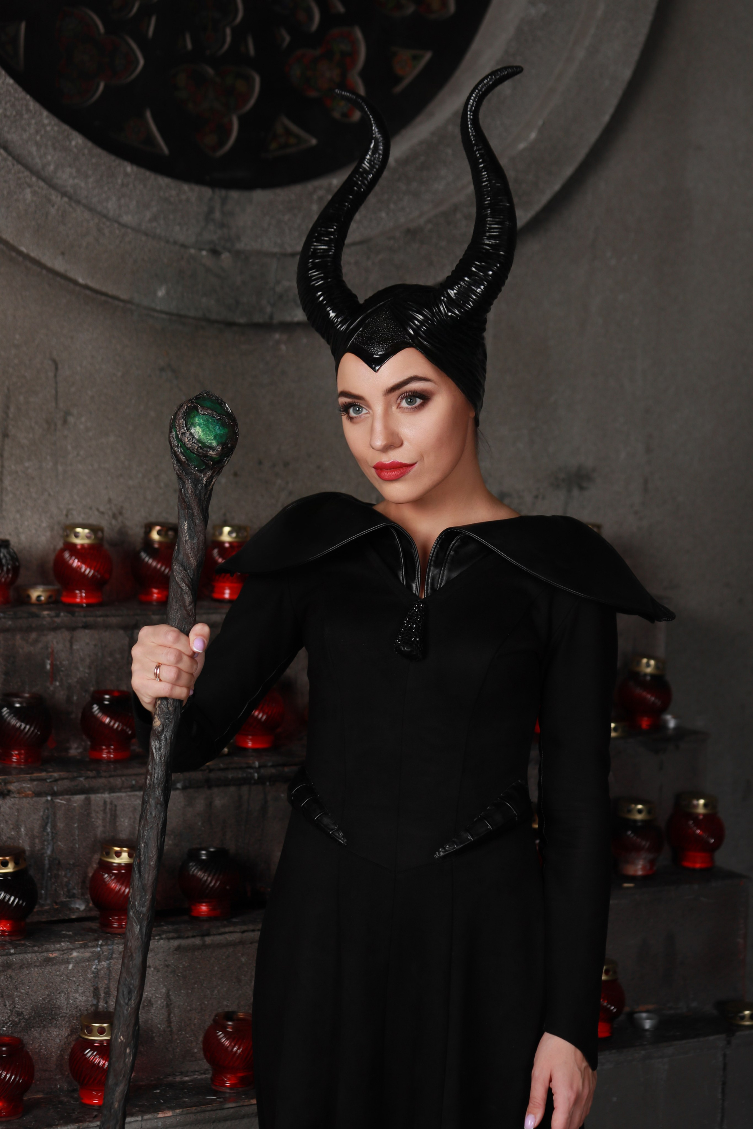 Фотосессия в стиле сказки «Малифисента». Профессиональный фотограф Алена Александрова