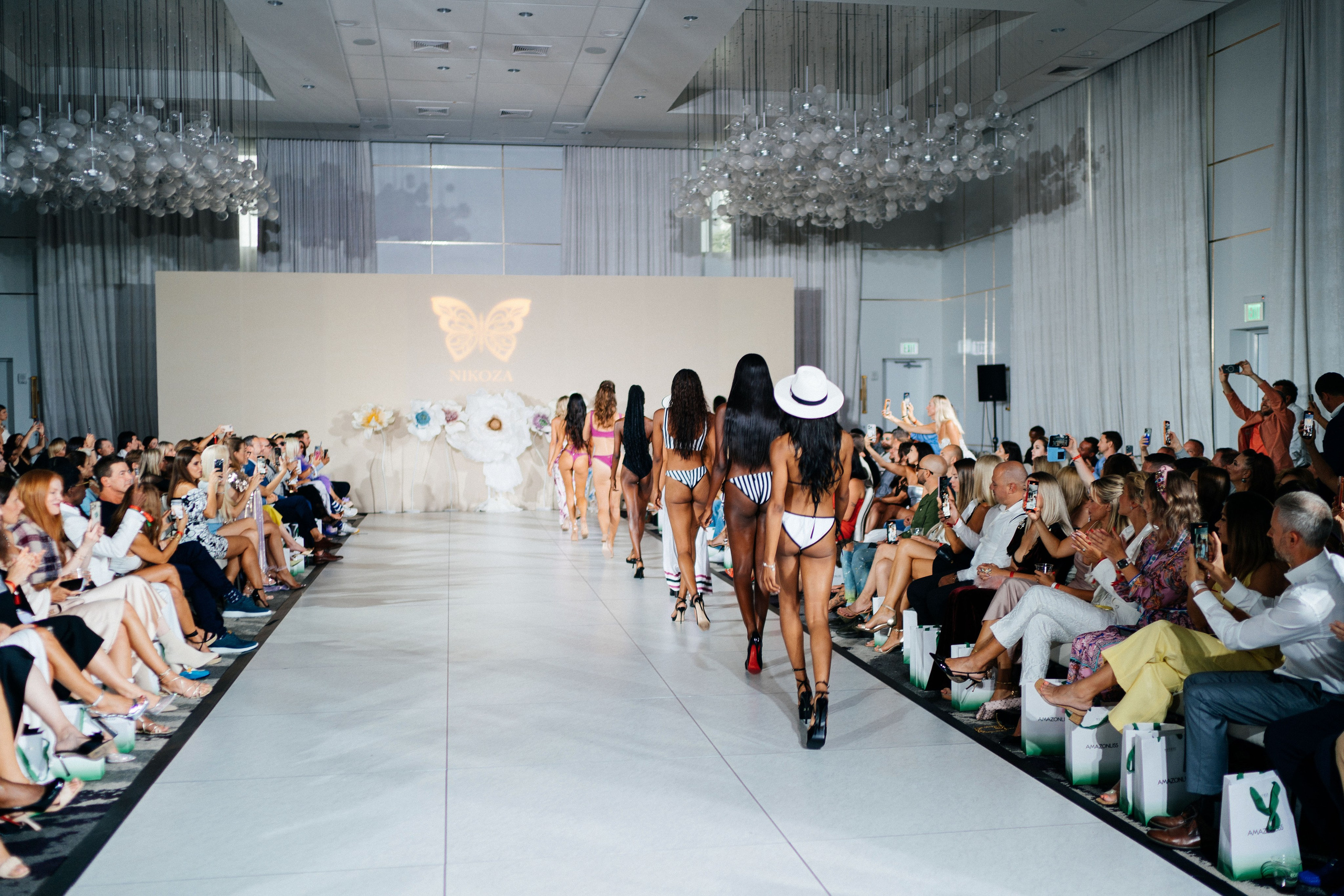 Fashion Week Miami. New York photographer RINAT SHAHMETOV in New York city