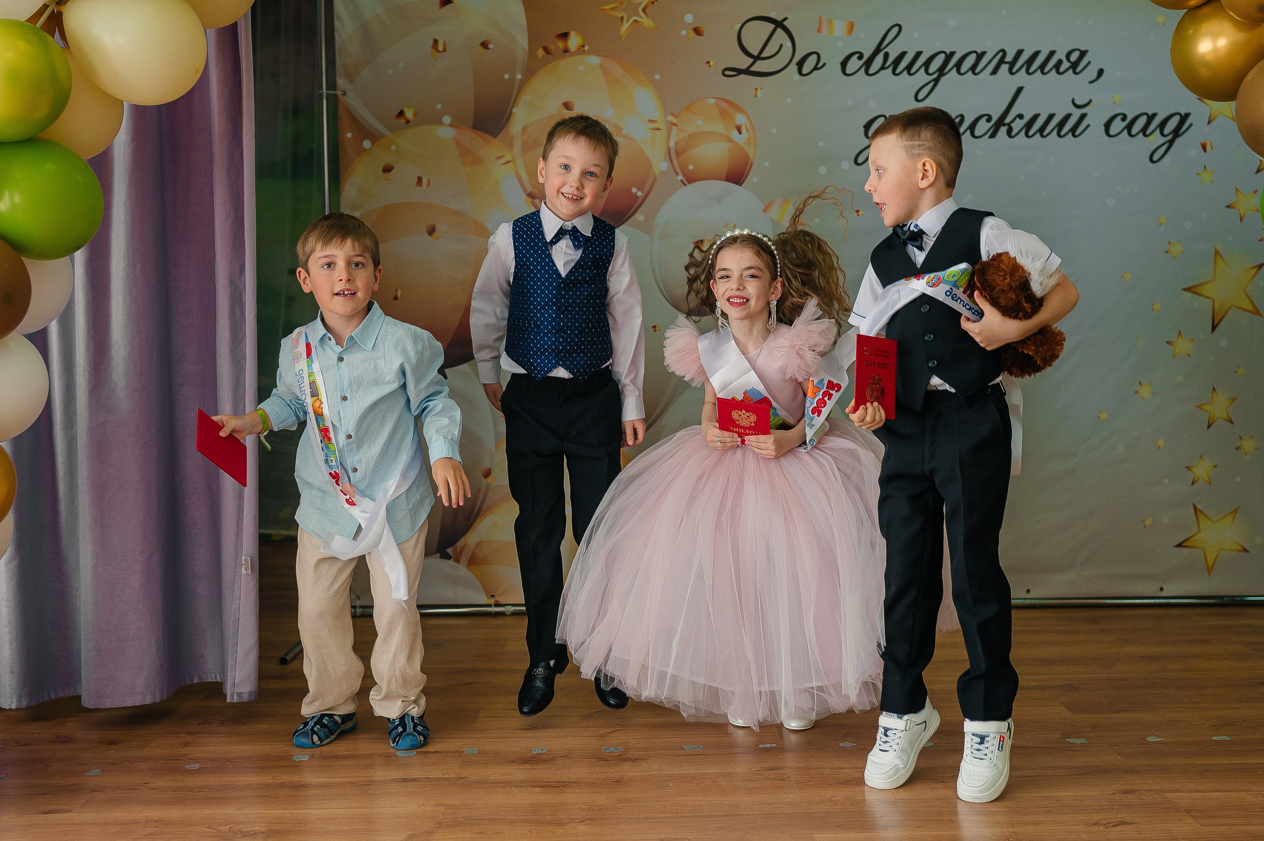 Выпускной в детском саду. Семейный фотограф Одинцово Москва Кулакова Екатерина