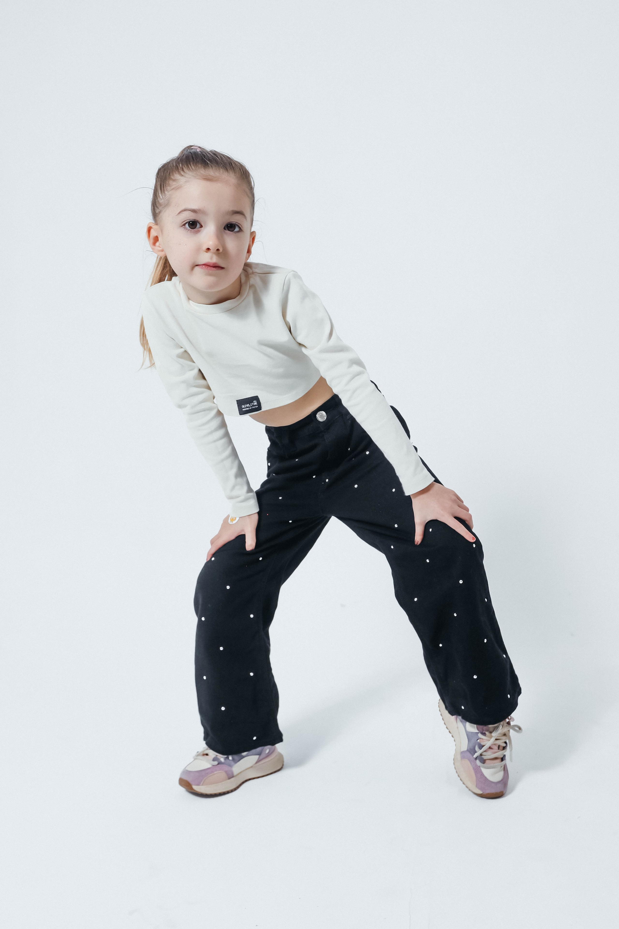 Анелия, 6 лет, рост 116 см. Efimova Model Agency