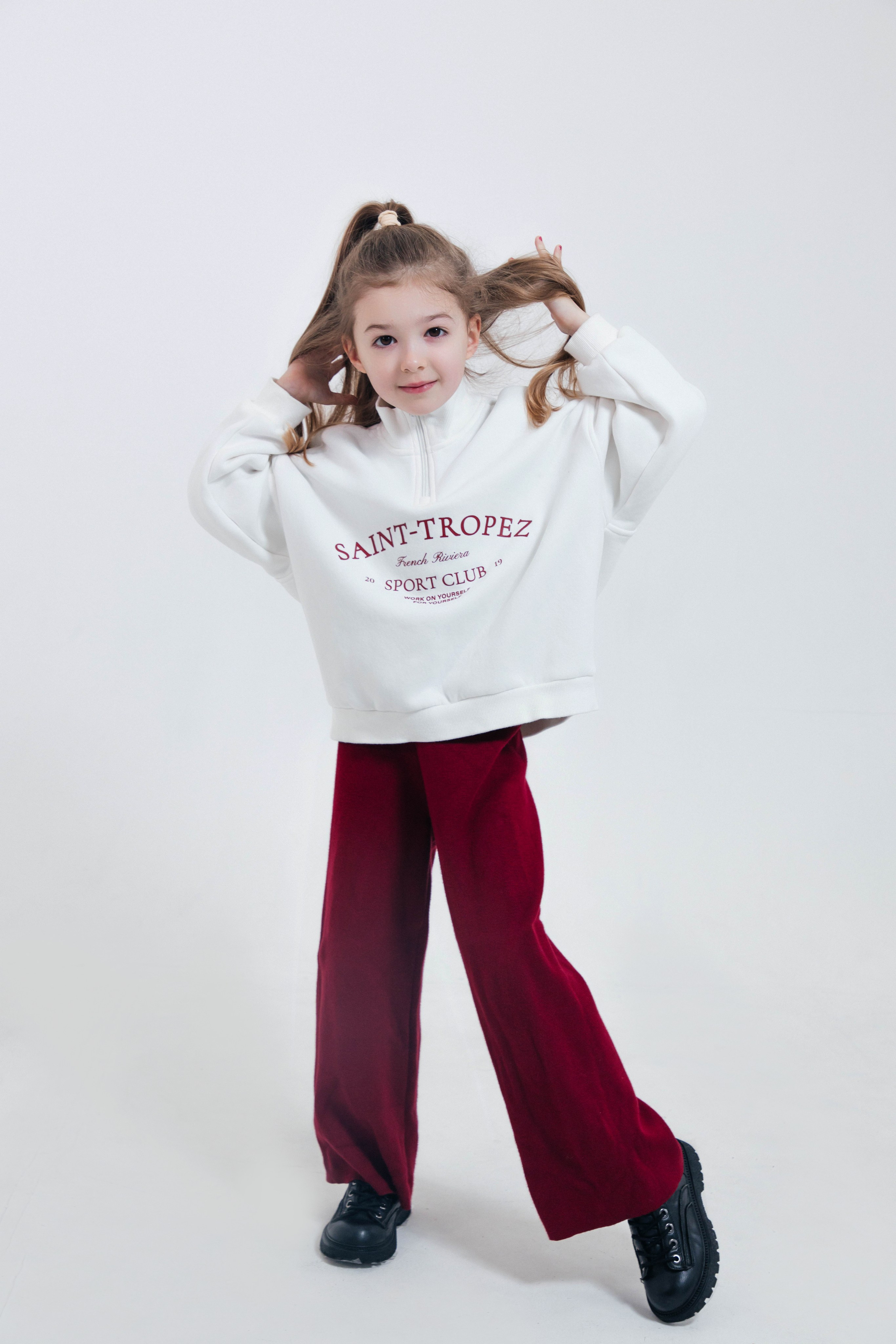 Анелия, 6 лет, рост 116 см. Efimova Model Agency