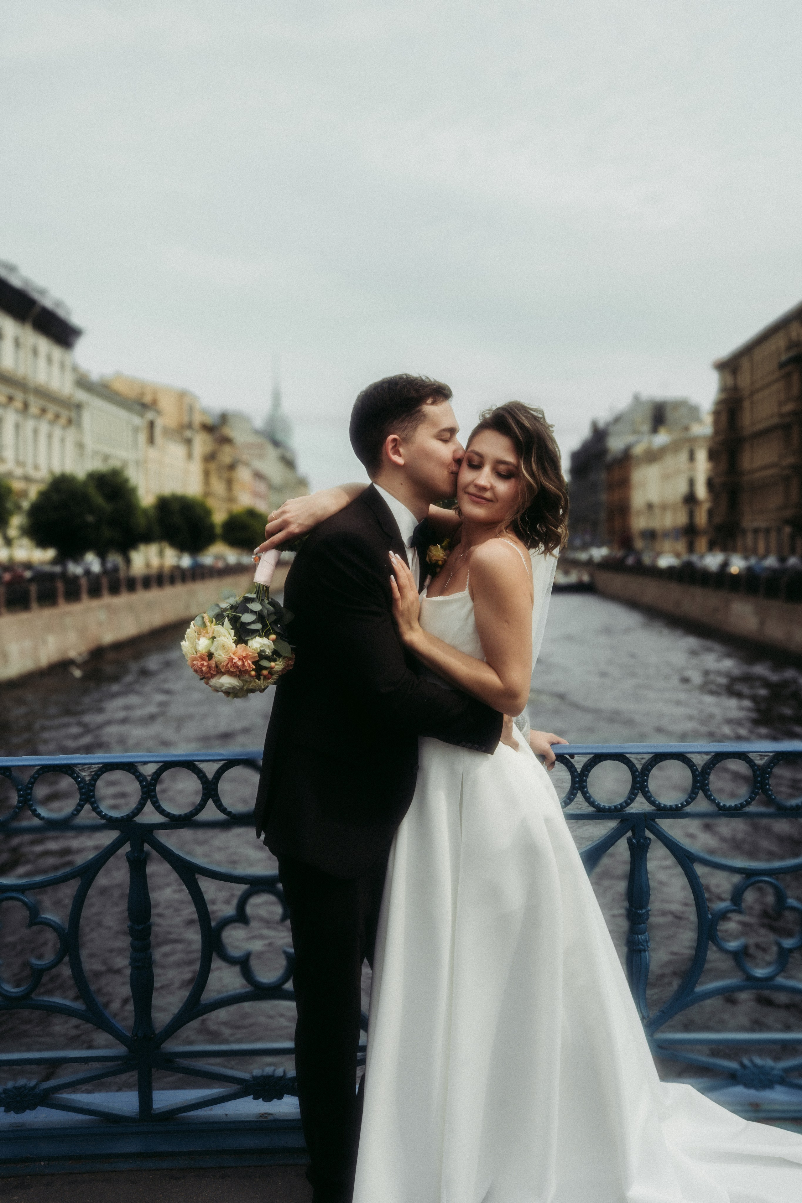 Свадебная съемка для Саши и Вики. Свадебный фотограф в Санкт-Петербурге Марина Фесенко