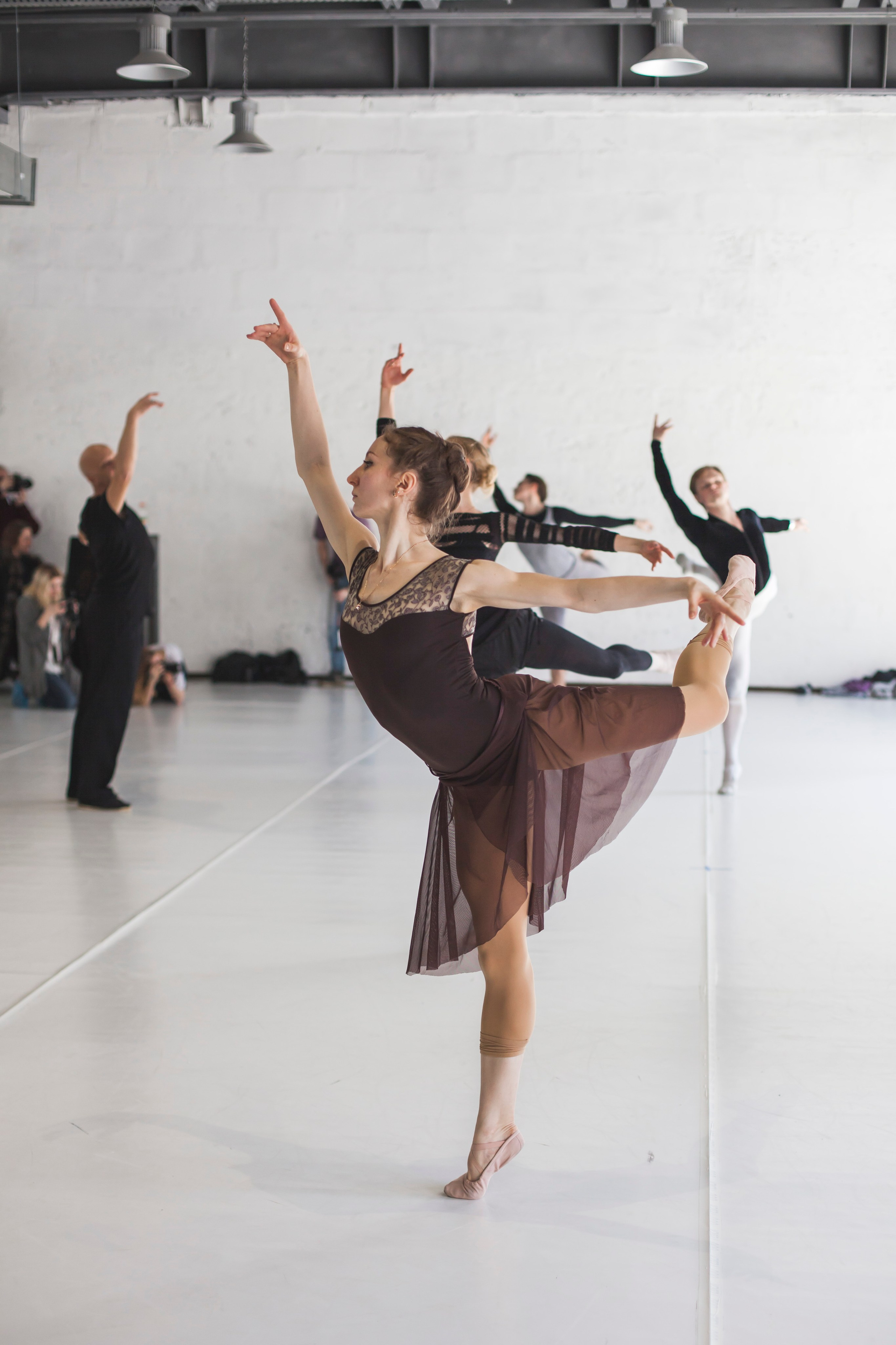 Уроки и репетиции. Балетный фотограф в Москве Евгения Сухарева