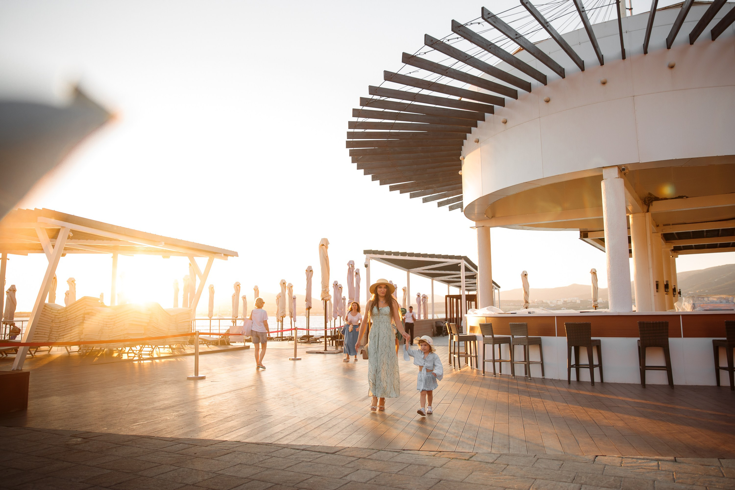 Фотосессия прогулка к морю. Фотограф в Геленджике Мария Четверикова