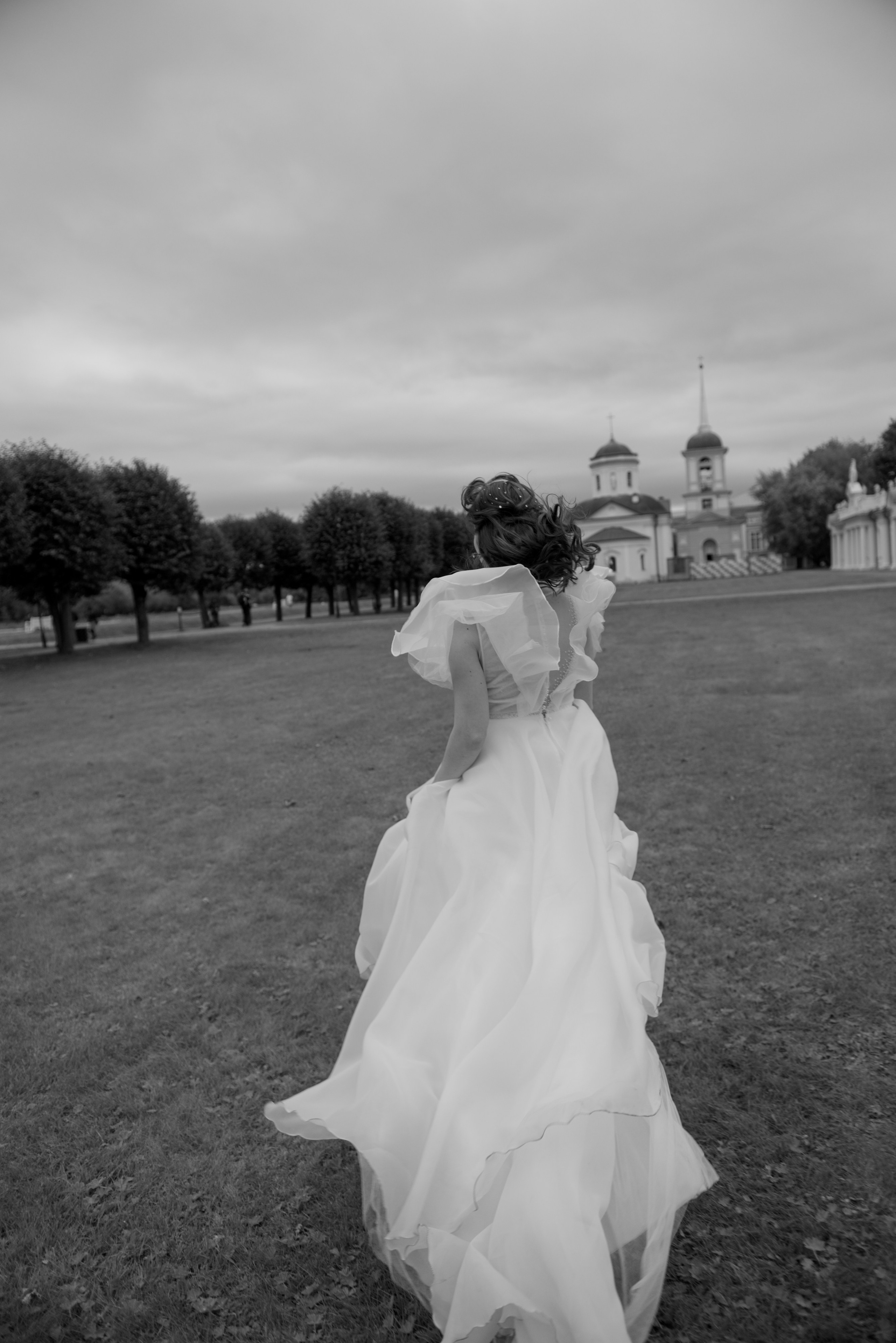 Илья и Наташа. Фотограф Анна Абрикосова