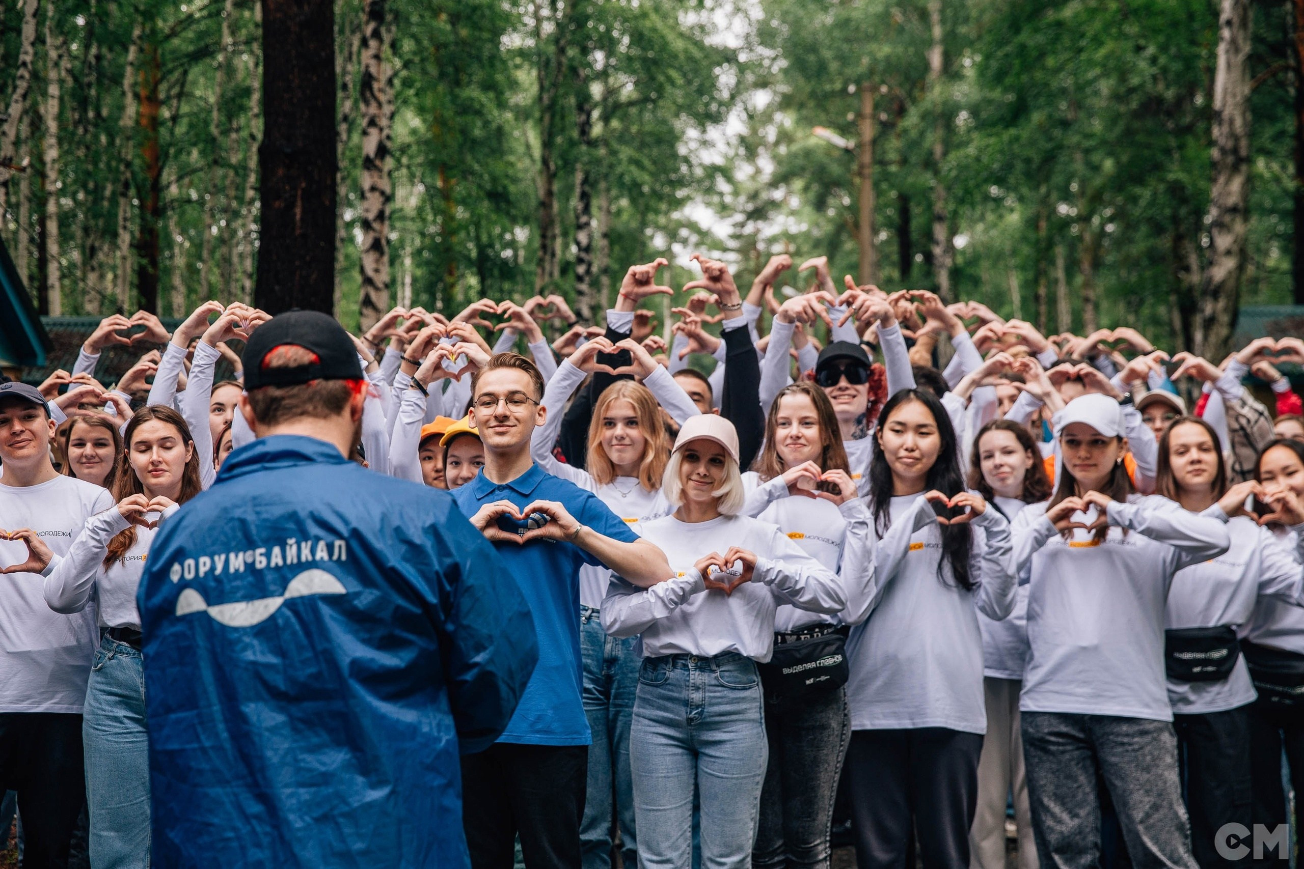 Летняя школа студенческого актива PROFДВИЖЕНИЕ. Фотограф в Иркутске Настя Гаськова