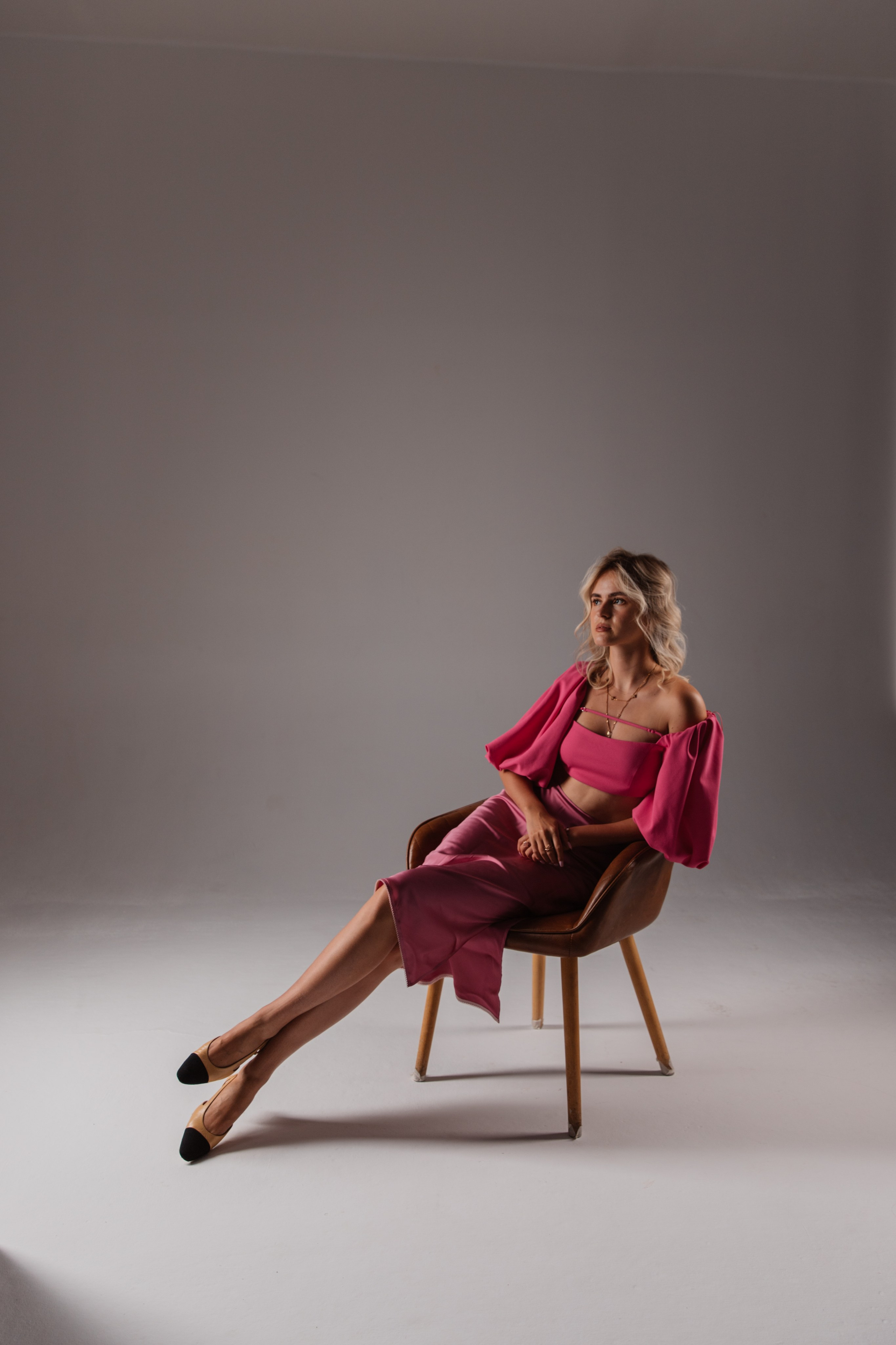 Женский портрет в студии. Портретный фотограф в Москве Анна Бобрик