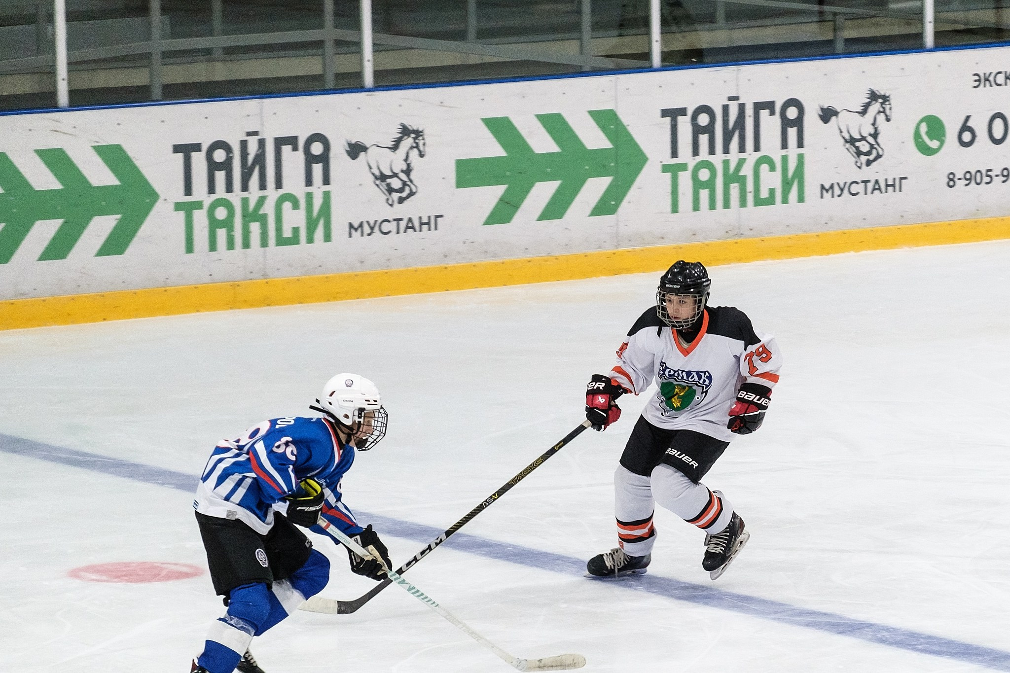 Хоккейный матч Вымпел-2011 (Междуреченск) vs Ермак (Ангарск) — фотограф в Междуреченске Никита Максимов