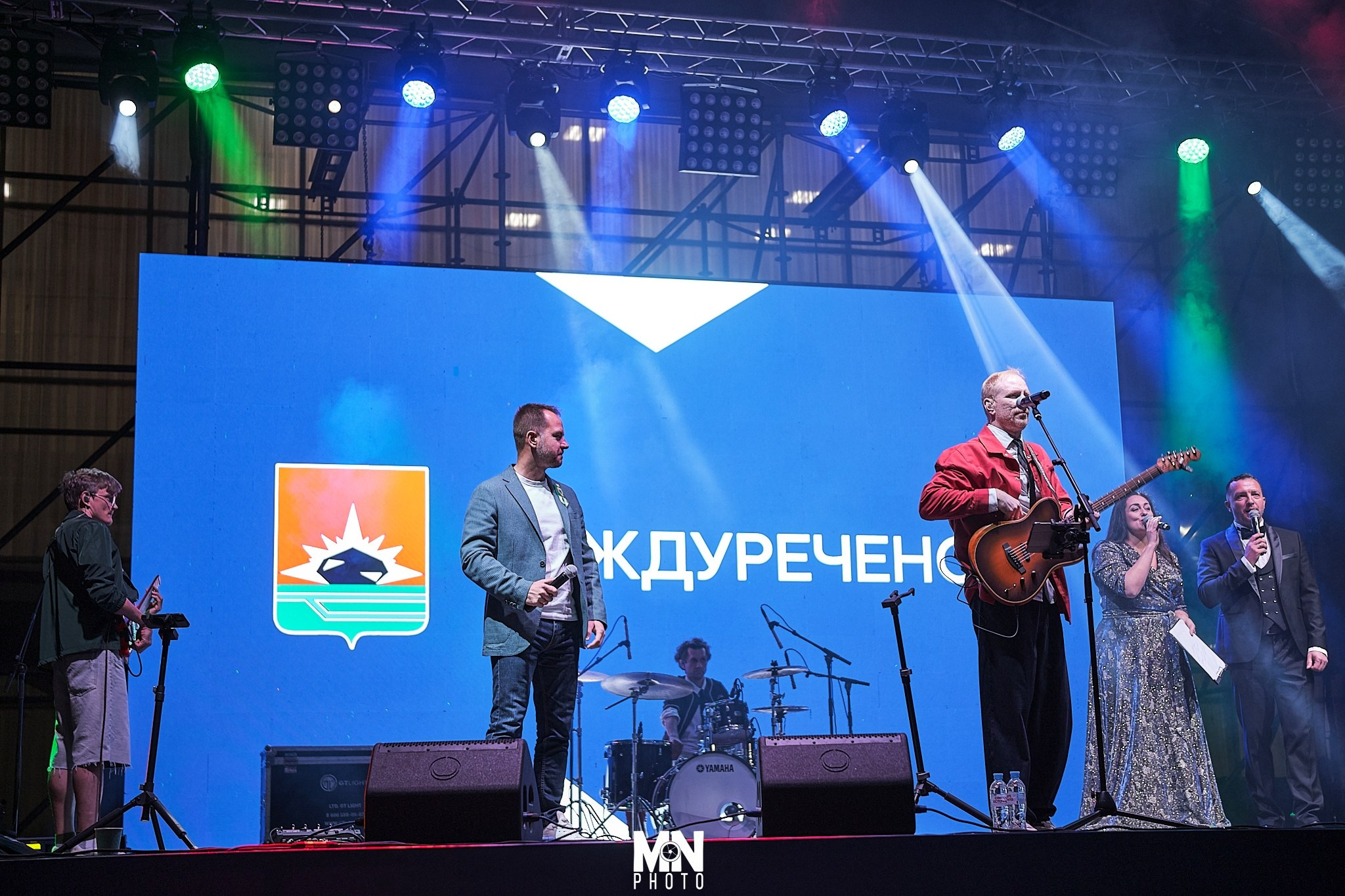 День Шахтера в Междуреченске — фотограф в Междуреченске Никита Максимов