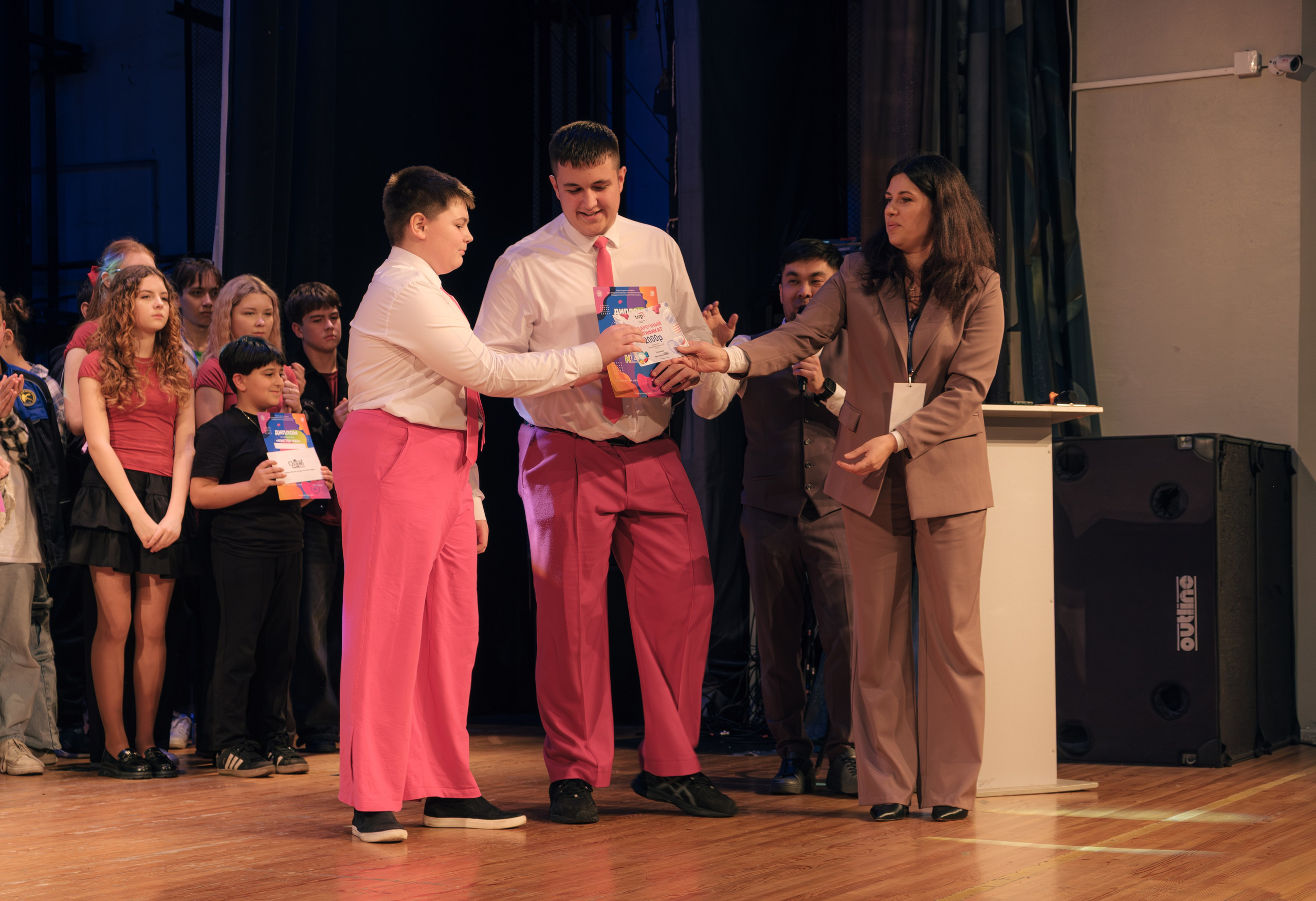 Осенний кубок КВН лиги «Зелёная». Междуреченск. Фотограф — Никита Максимов