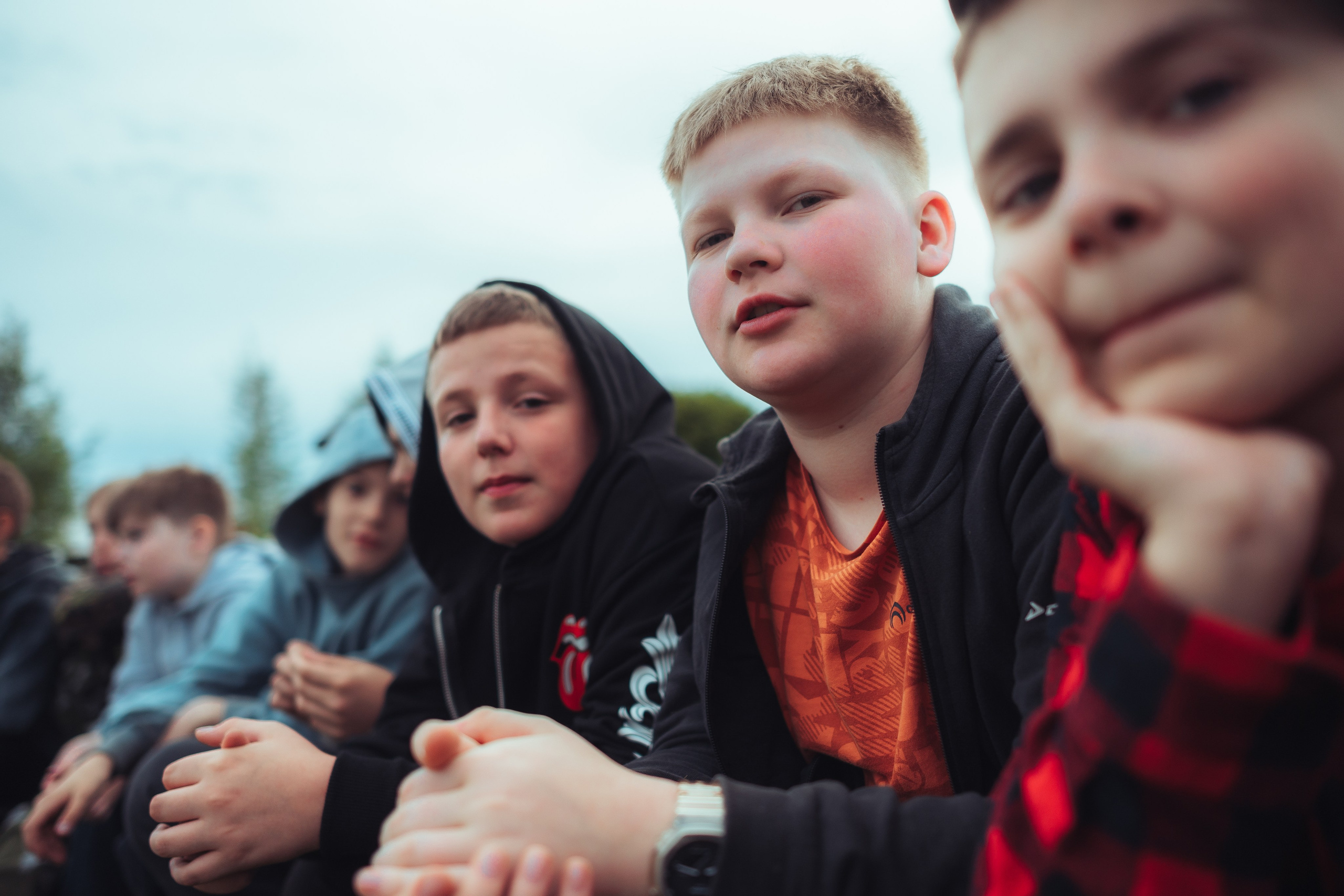 Детский лагерь — 1 смена 2025 год. Иван Кубик — фотограф и видеограф