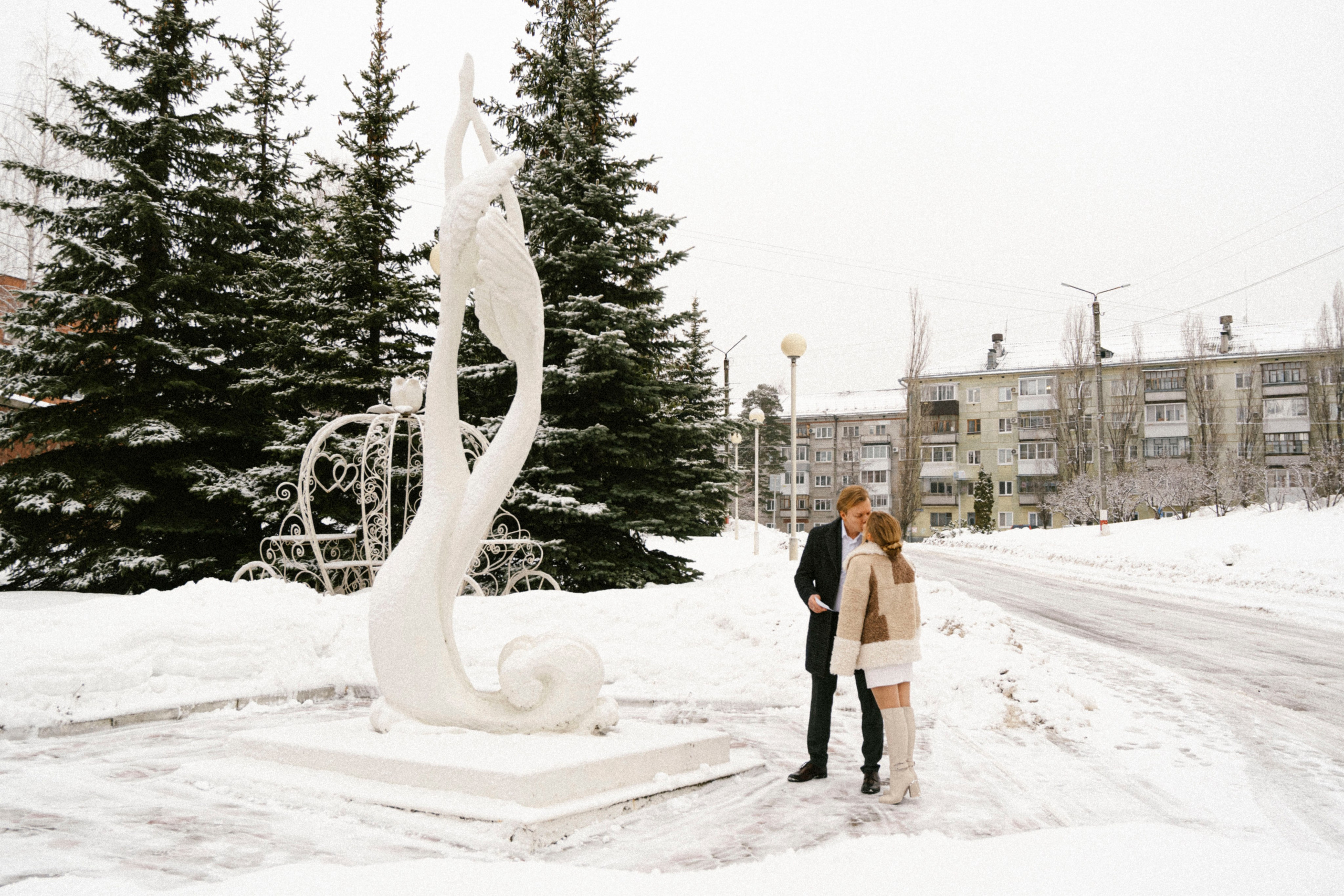 Winter wedding. Фотограф Димитровград Казань Валерия Владимиркина