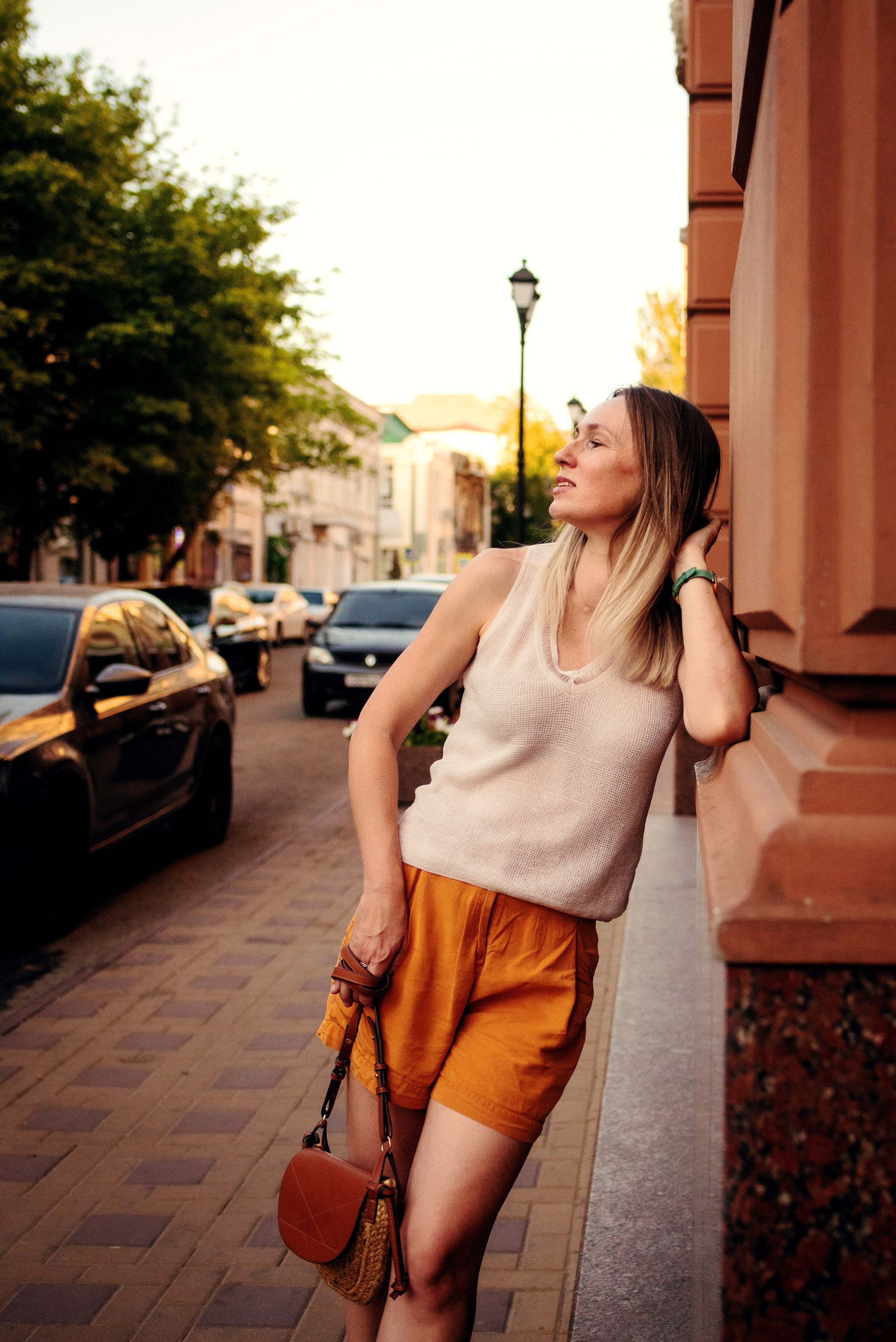 Старый город. Фотограф