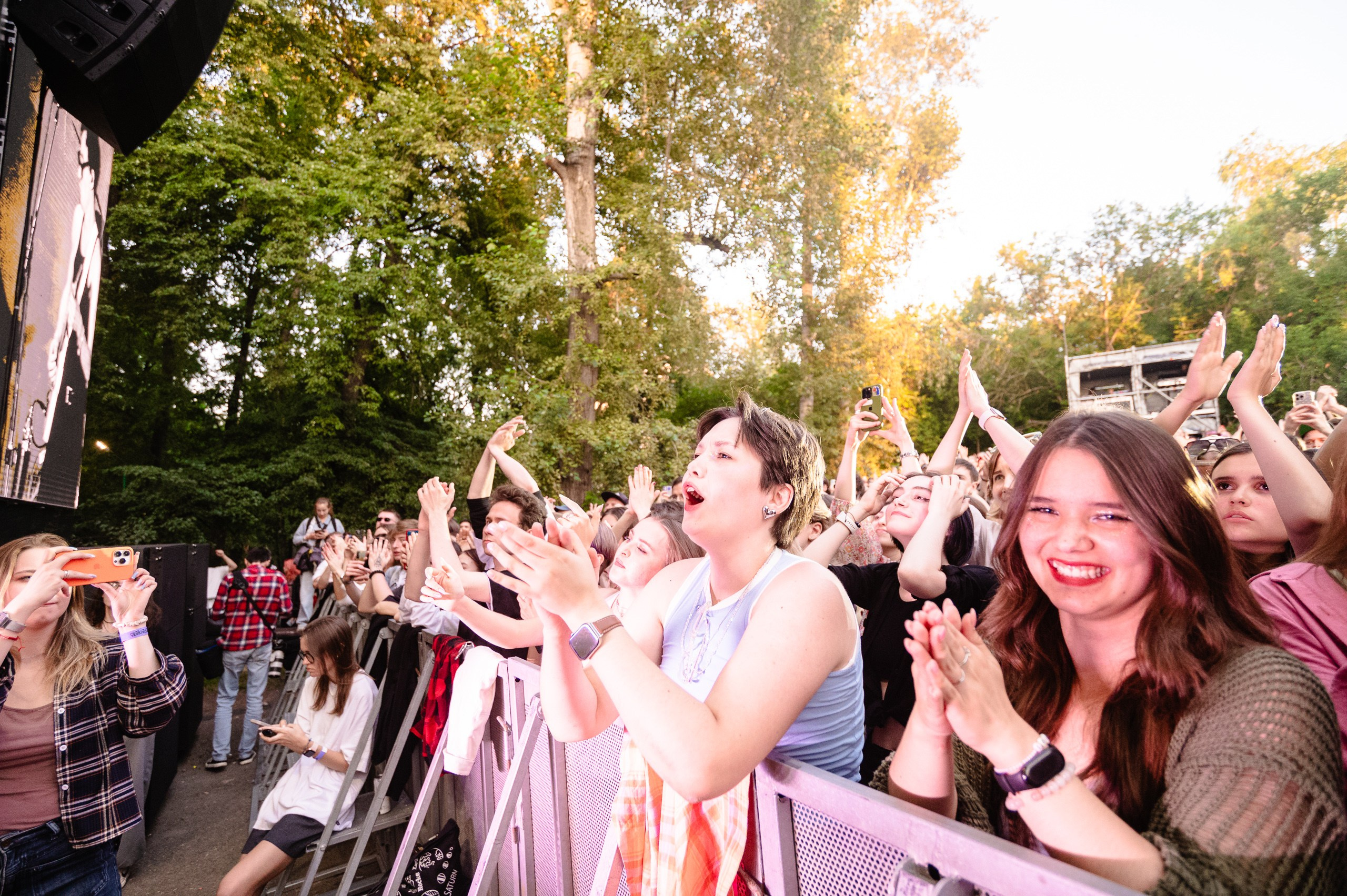 Стереолето Екатеринбург. Харитоновский парк. Репортажный и концертный фотограф Алексей Патентный в Екатеринбурге