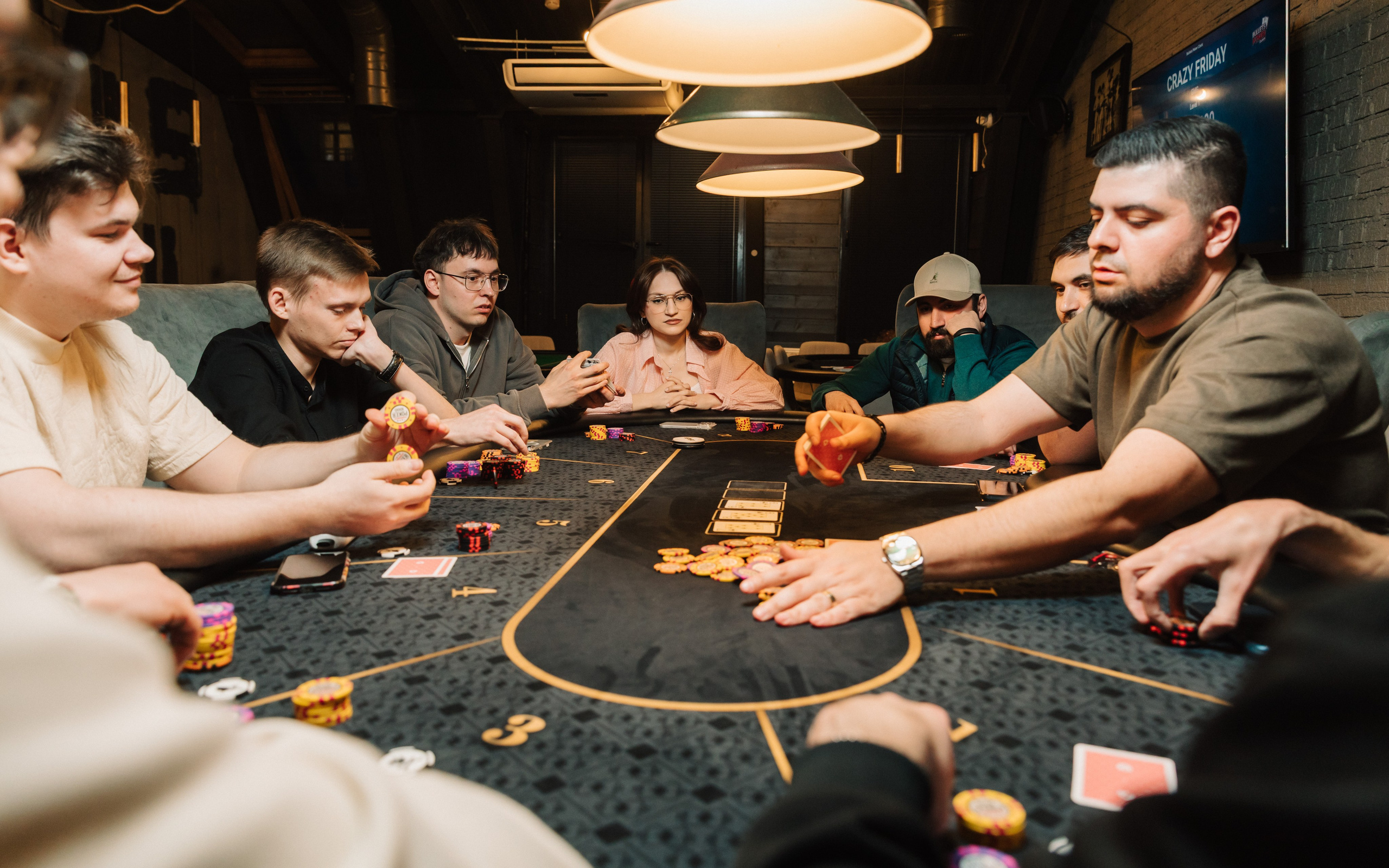 GARAGE GAME POKER. Kubynin.V Production