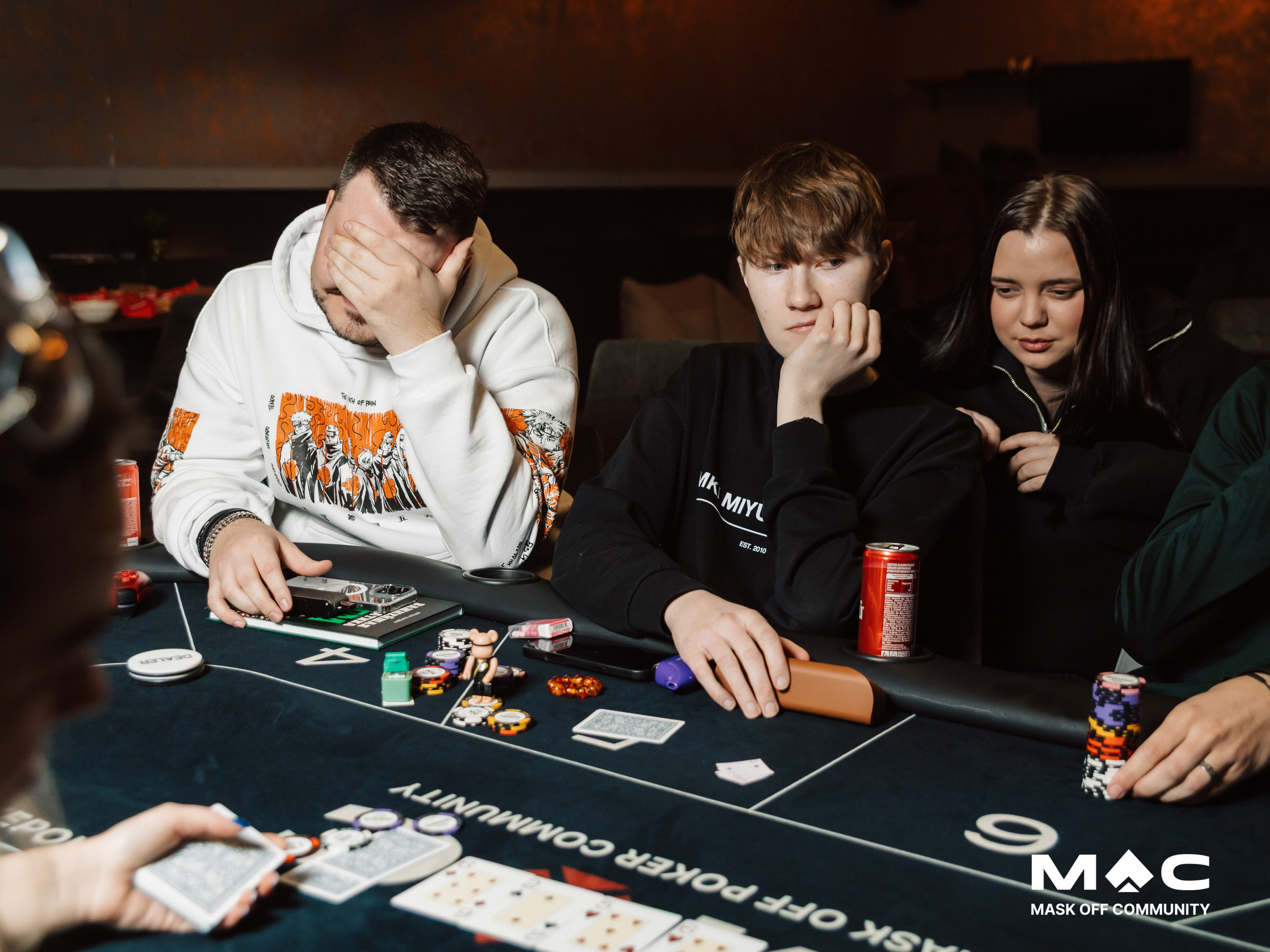 MASK-OFF. Kubynin.V Production