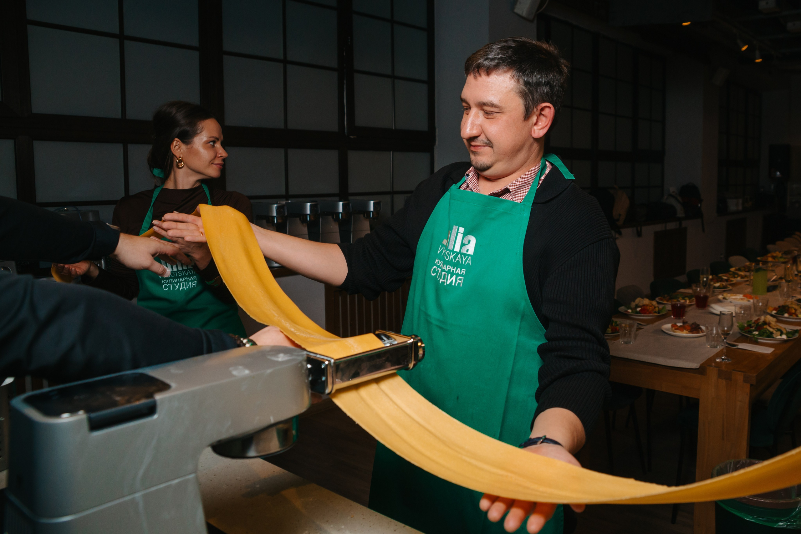 Кулинарные мастер-классы. Kubynin.V Production